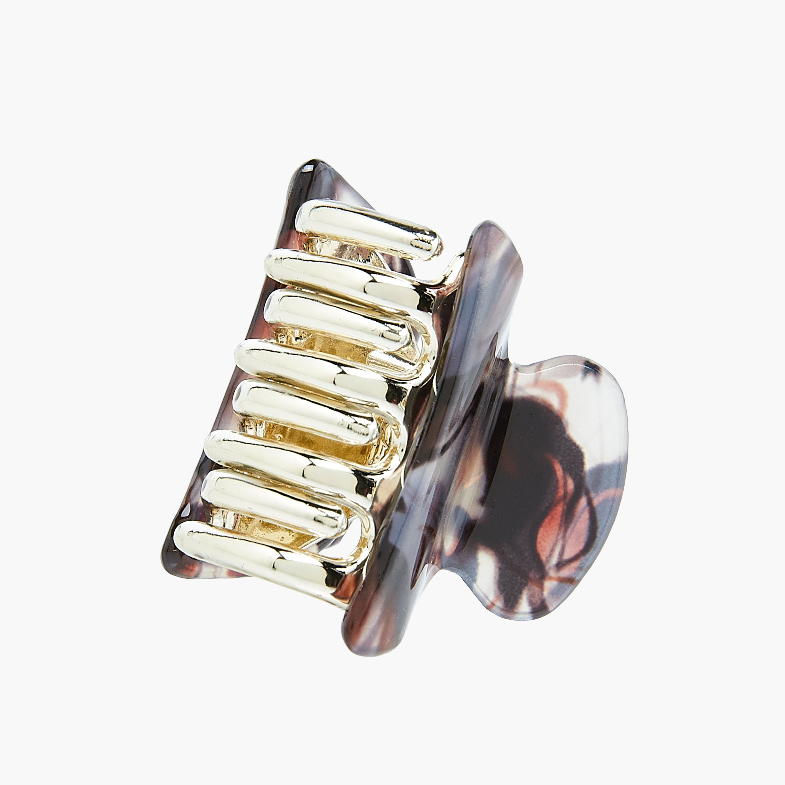 مشابك شعر بطبعات جليتر - طقم من 3 قطع-women-hairaccessories-clamps-image-6