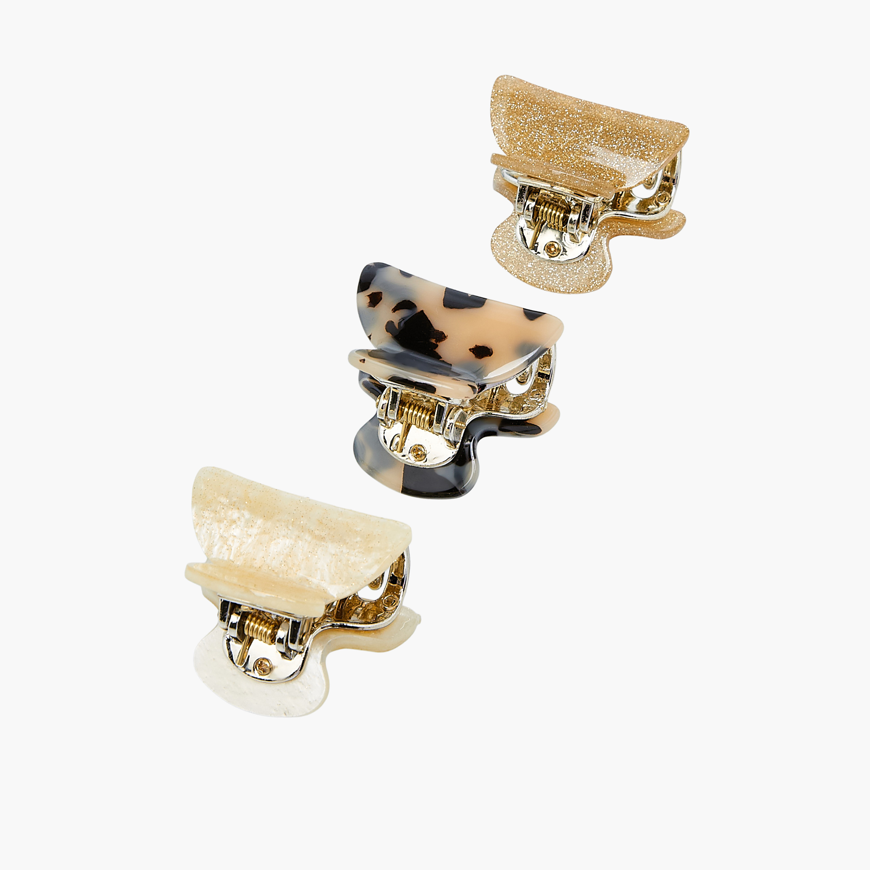 Pack of 3 Assorted Hair Clamp-women-hairaccessories-clamps-image-5