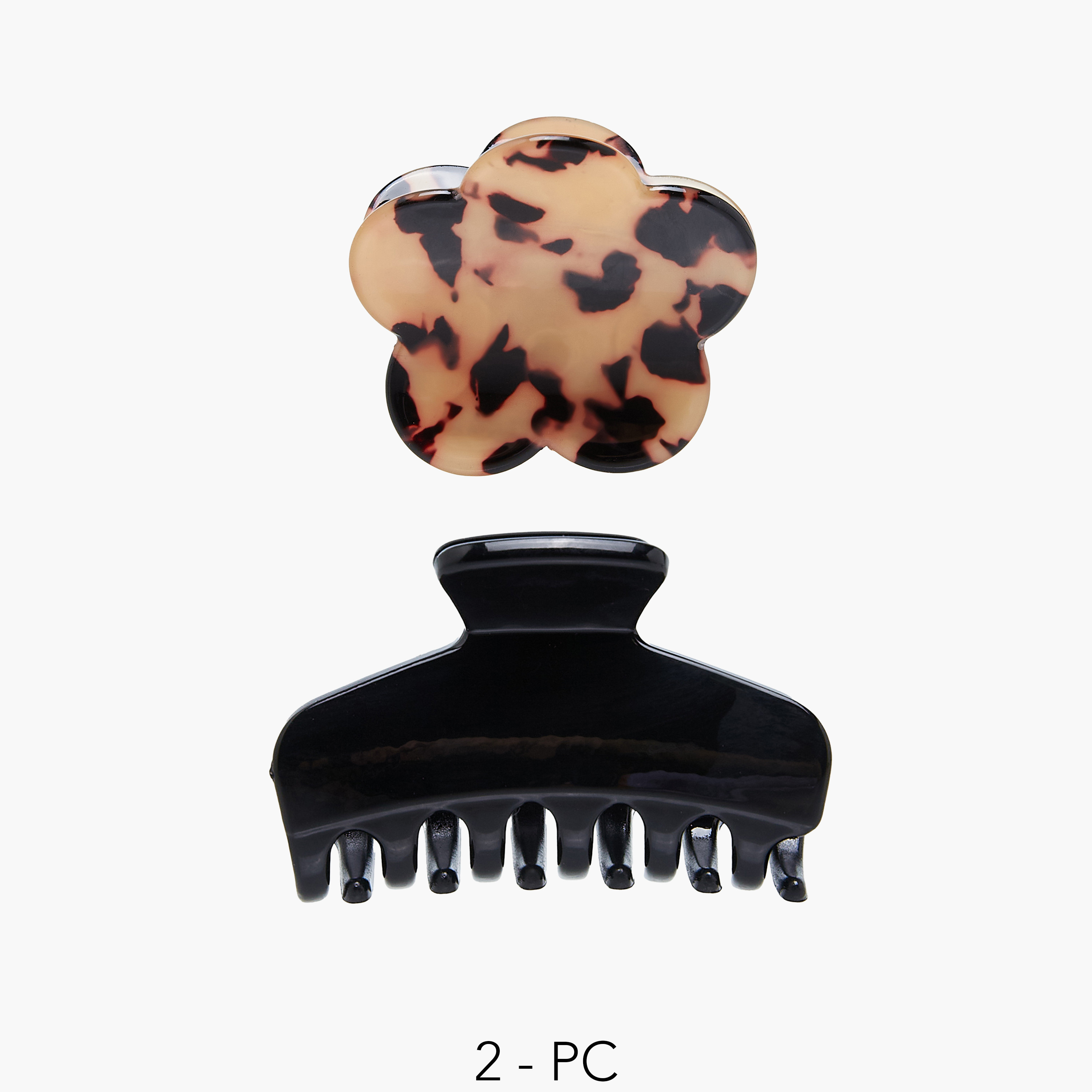 Pack of 2 Assorted Hair Clamp-women-hairaccessories-clamps-image-1