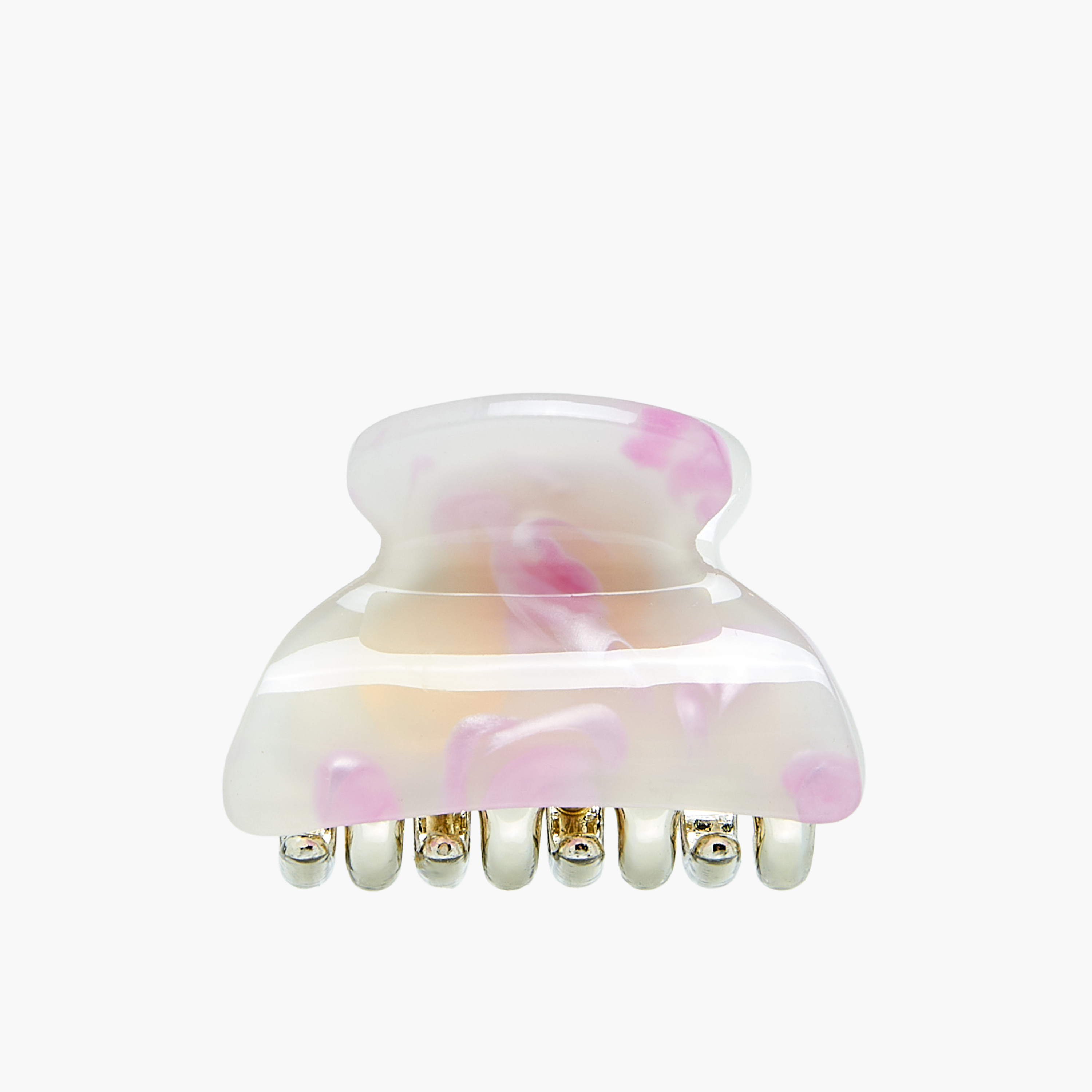 مشابك شعر بطبعات رخامية - طقم من 3 قطع-women-hairaccessories-clamps-image-2