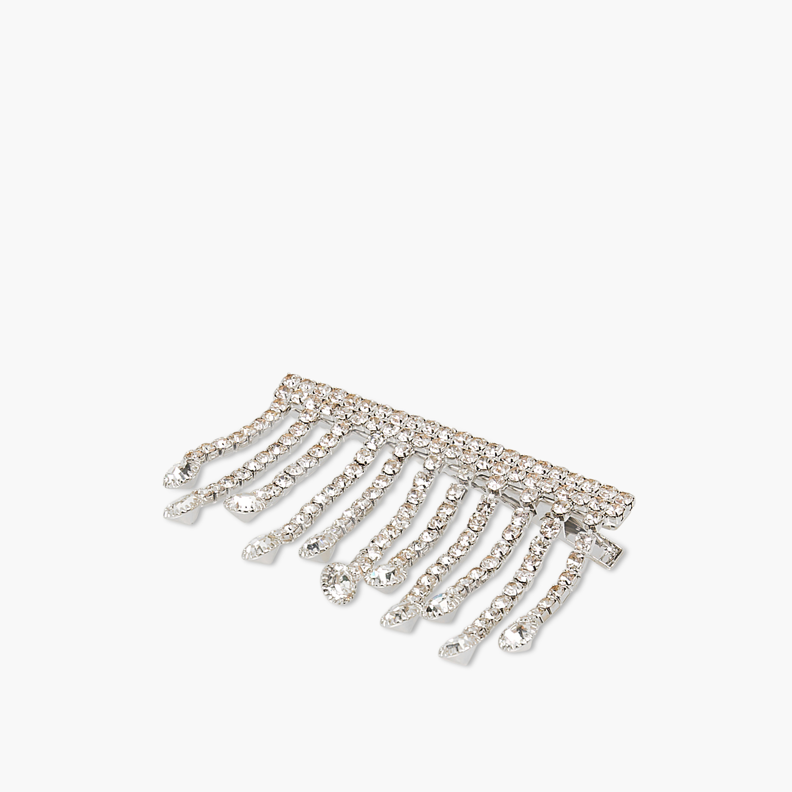 مشبك شعر مزين بشراريب وحجر الراين-women-hairaccessories-clips-image-1