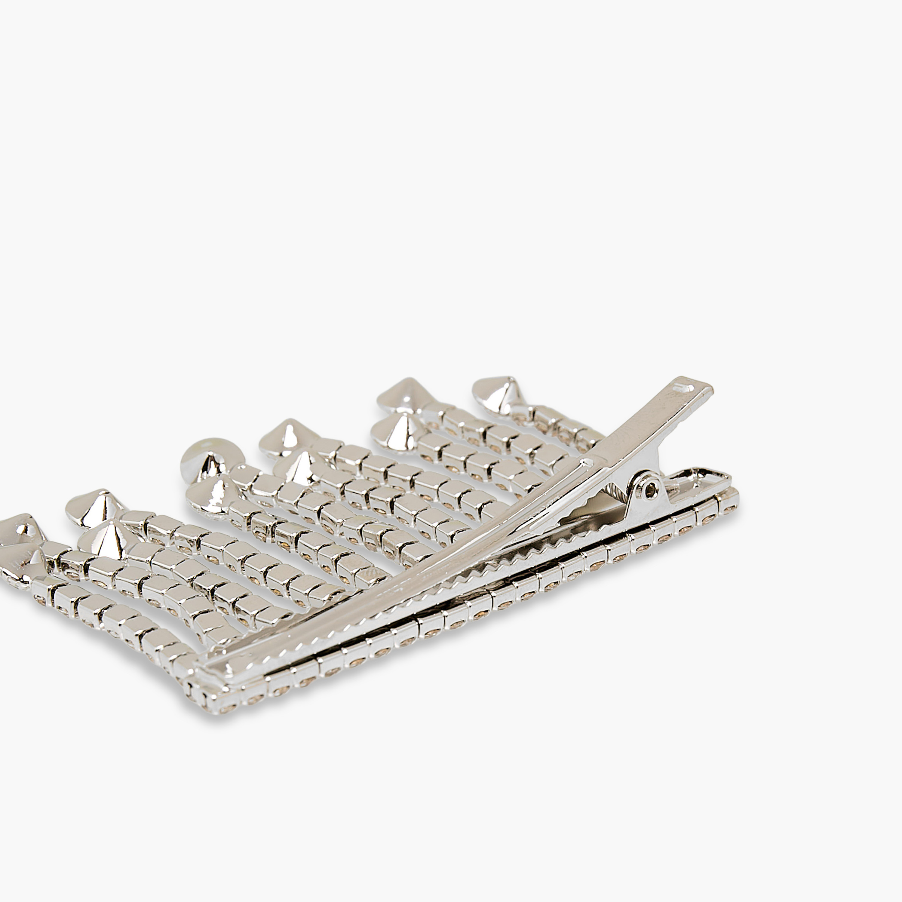 مشبك شعر مزين بشراريب وحجر الراين-women-hairaccessories-clips-image-5