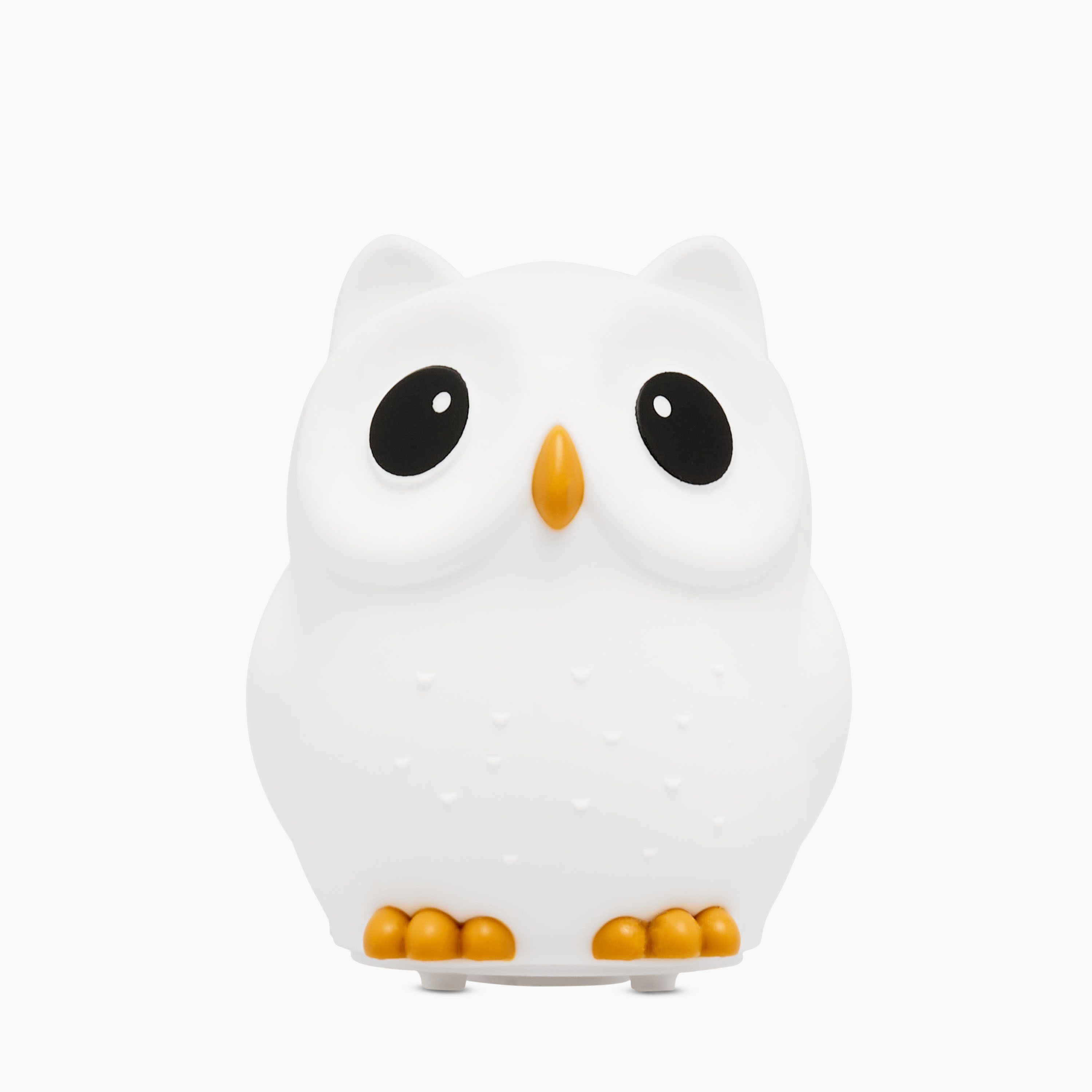 Owl Silicone LED Tap Light - 12x11x14 cms-baby-nursery-roomdecor-image-1