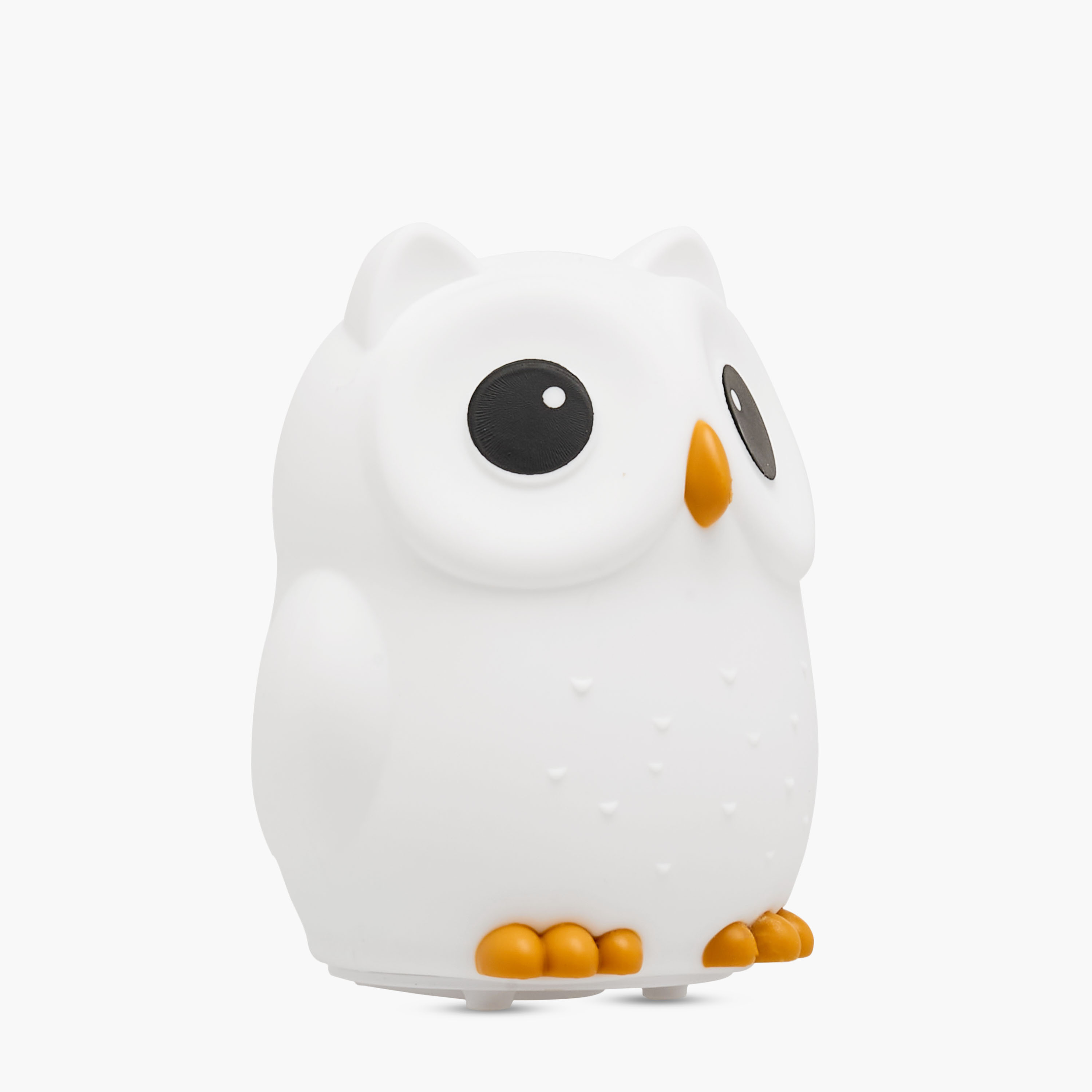 Owl Silicone LED Tap Light - 12x11x14 cms-baby-nursery-roomdecor-image-3