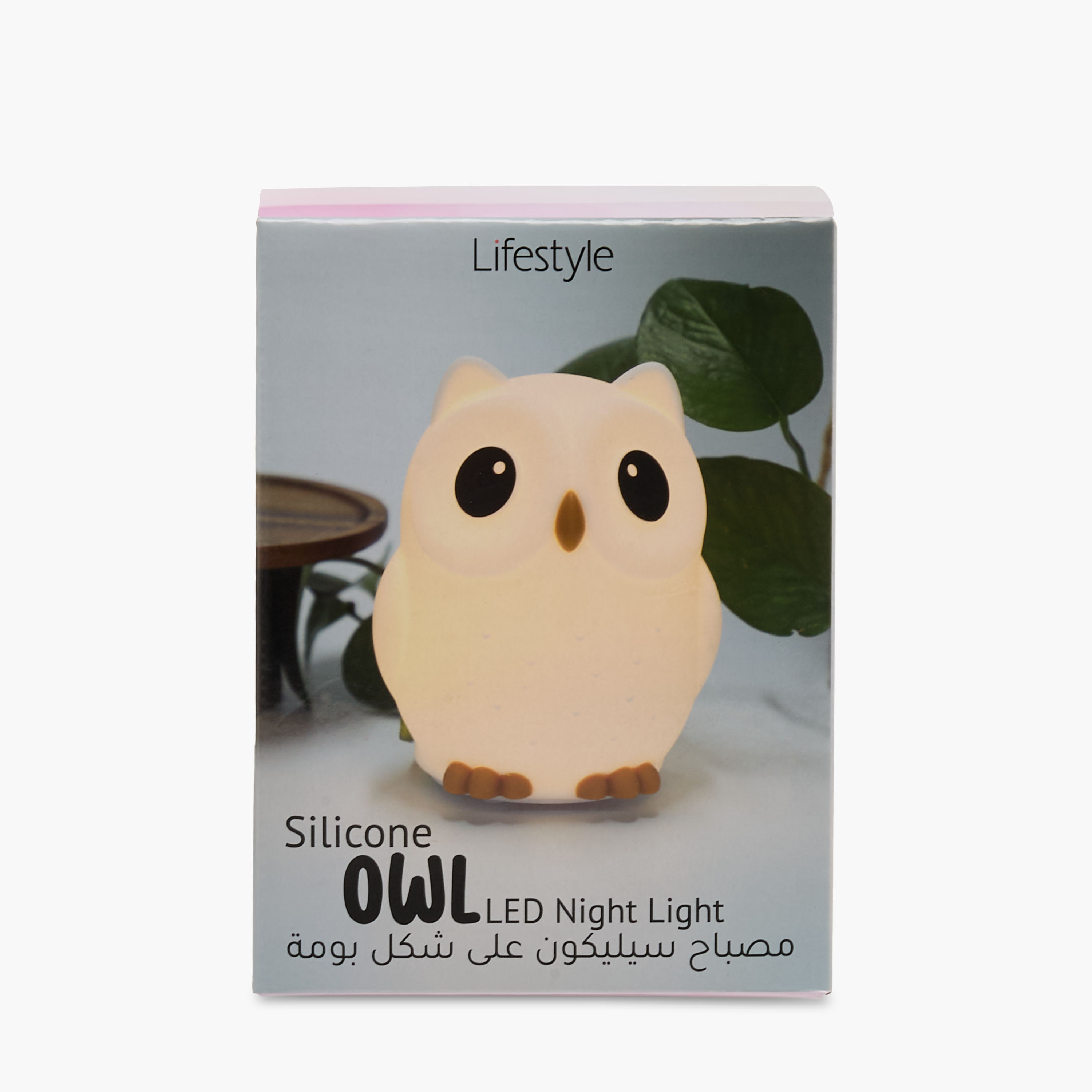 Owl Silicone LED Tap Light - 12x11x14 cms-baby-nursery-roomdecor-image-7