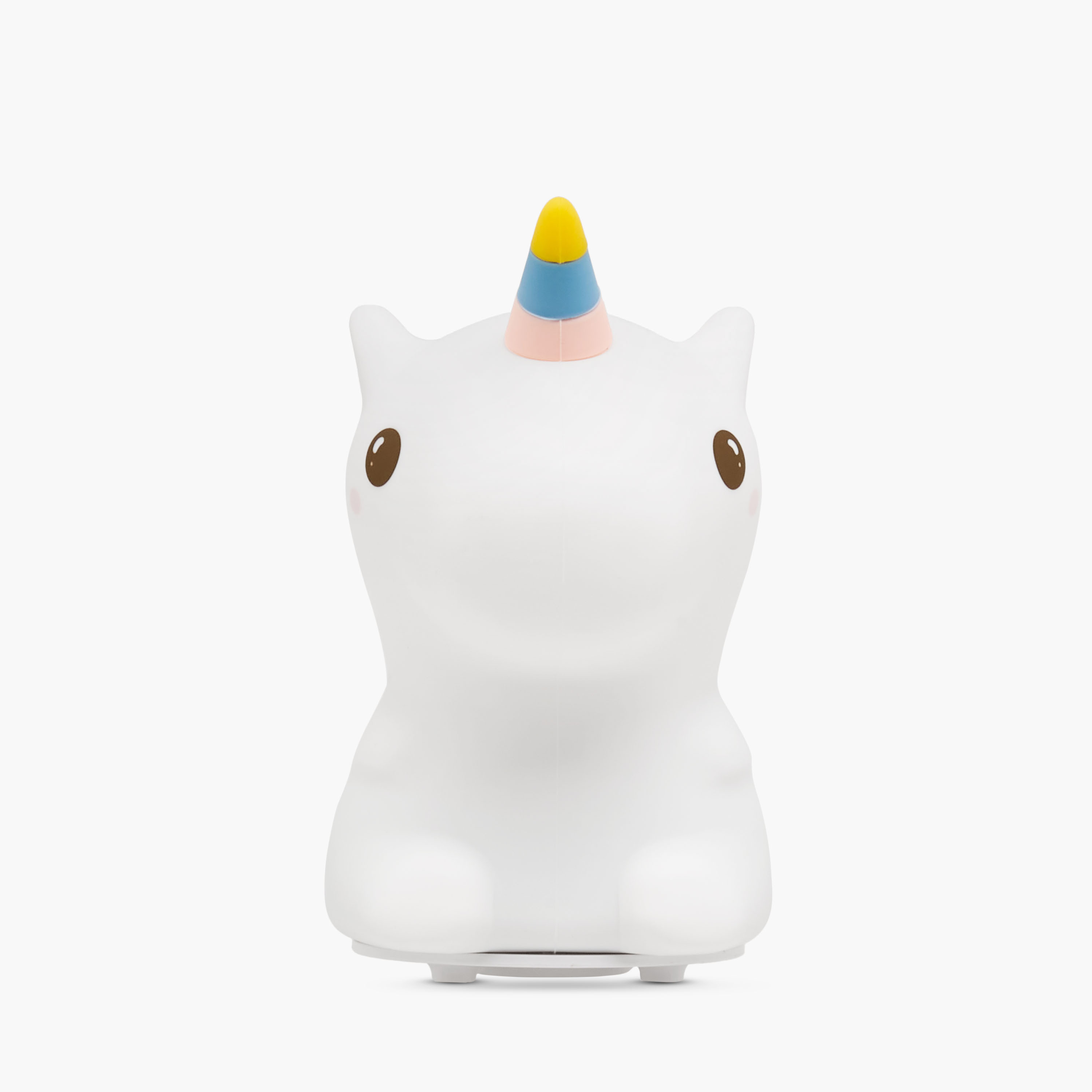 Unicorn Silicone LED Tap Light - 13x9x15 cms-baby-nursery-roomdecor-image-1