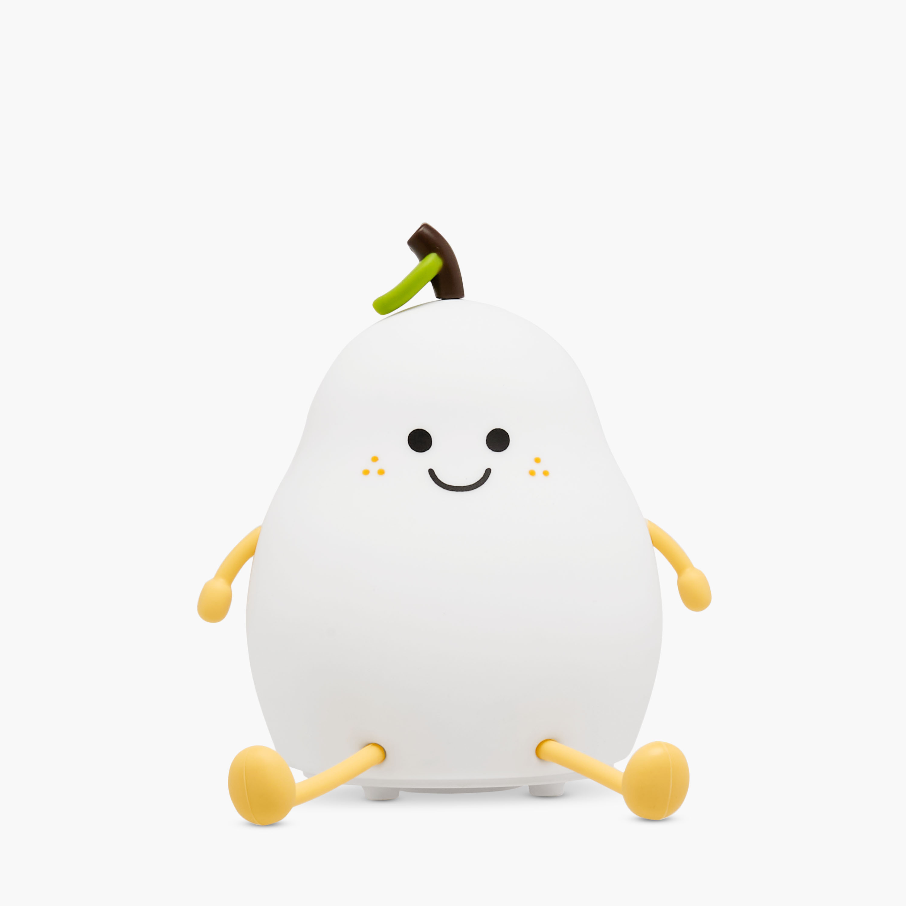 Pear Silicone LED Tap Light - 12x11x14 cms-baby-nursery-roomdecor-image-1