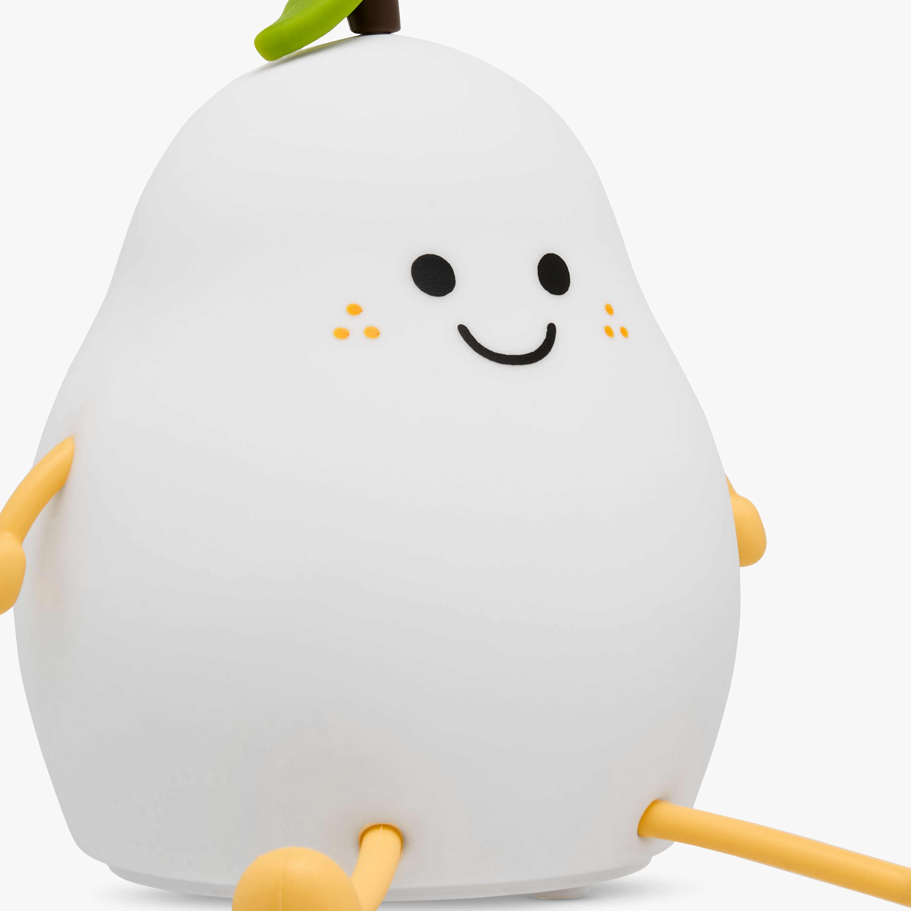 Pear Silicone LED Tap Light - 12x11x14 cms-baby-nursery-roomdecor-image-4