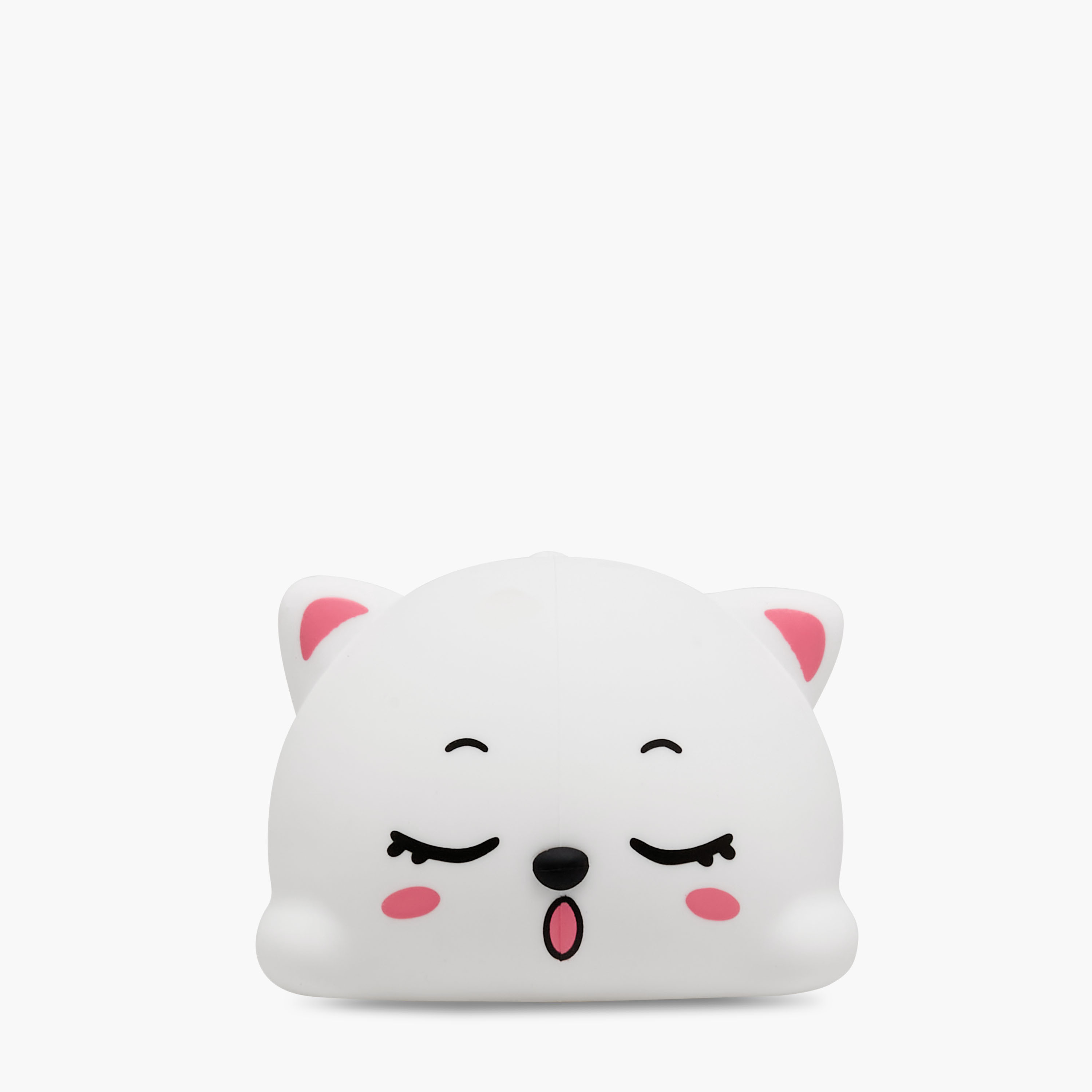 Cat Silicone LED Tap Light - 12x11x14 cms-baby-nursery-roomdecor-image-1