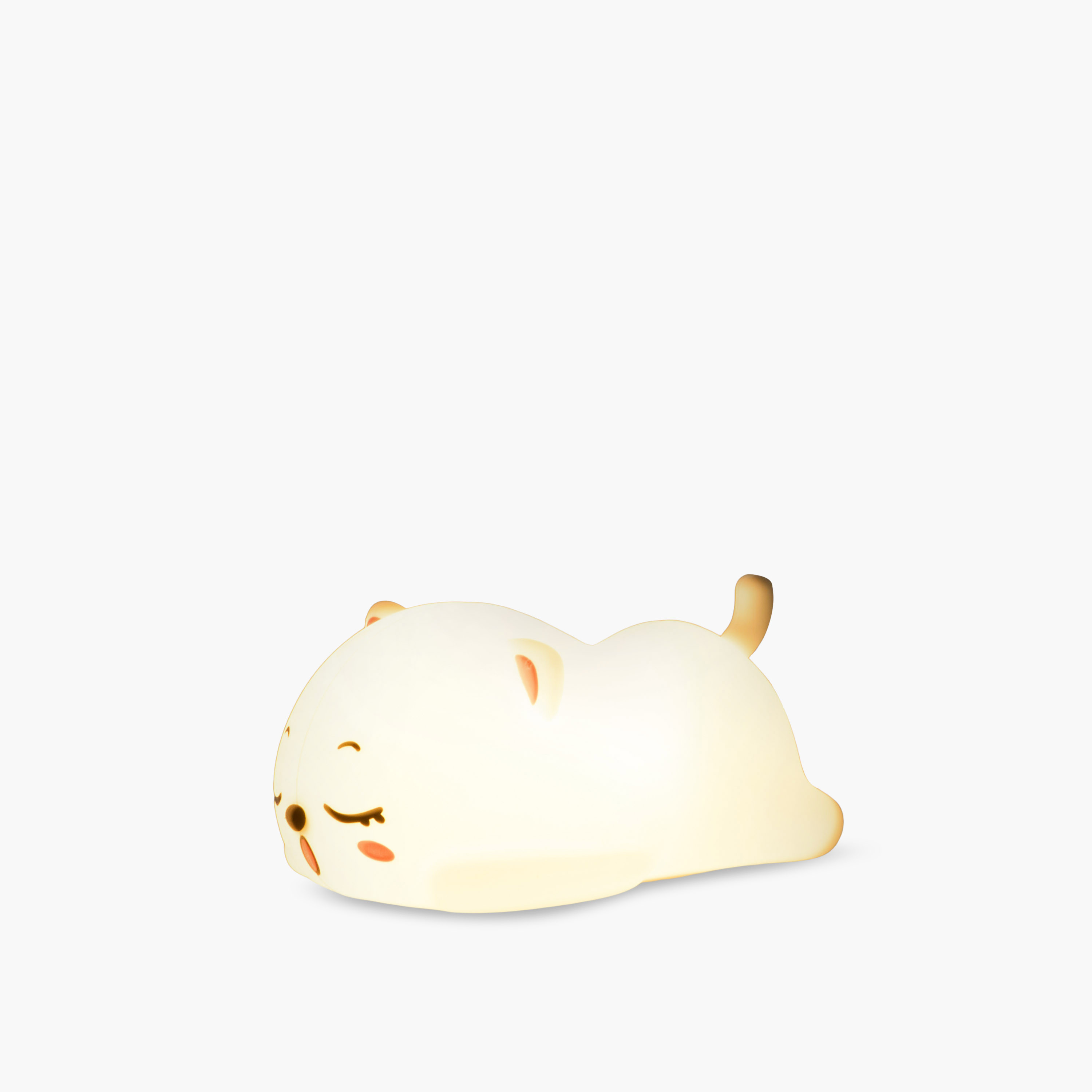 Cat Silicone LED Tap Light - 12x11x14 cms-baby-nursery-roomdecor-image-2