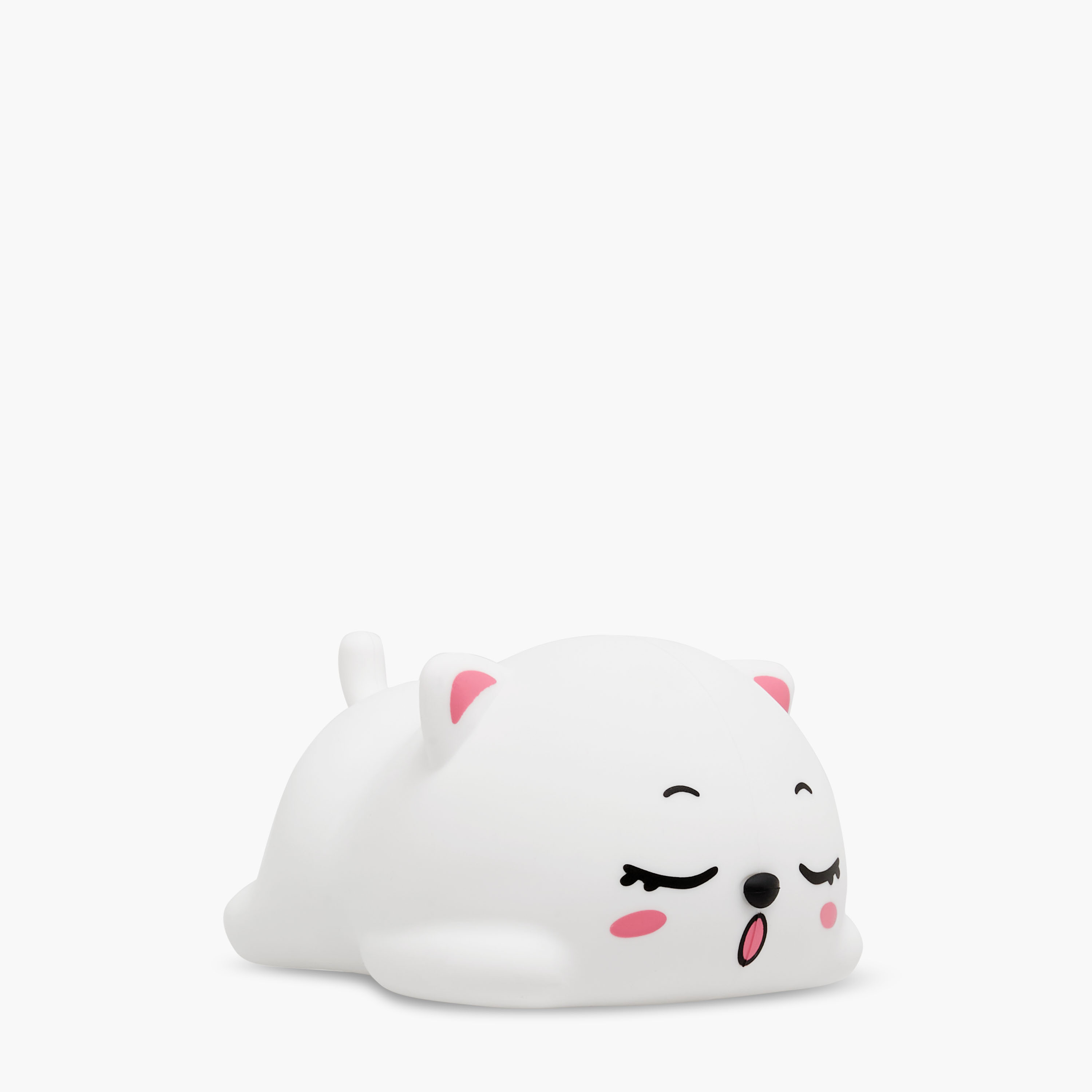 Cat Silicone LED Tap Light - 12x11x14 cms-baby-nursery-roomdecor-image-3