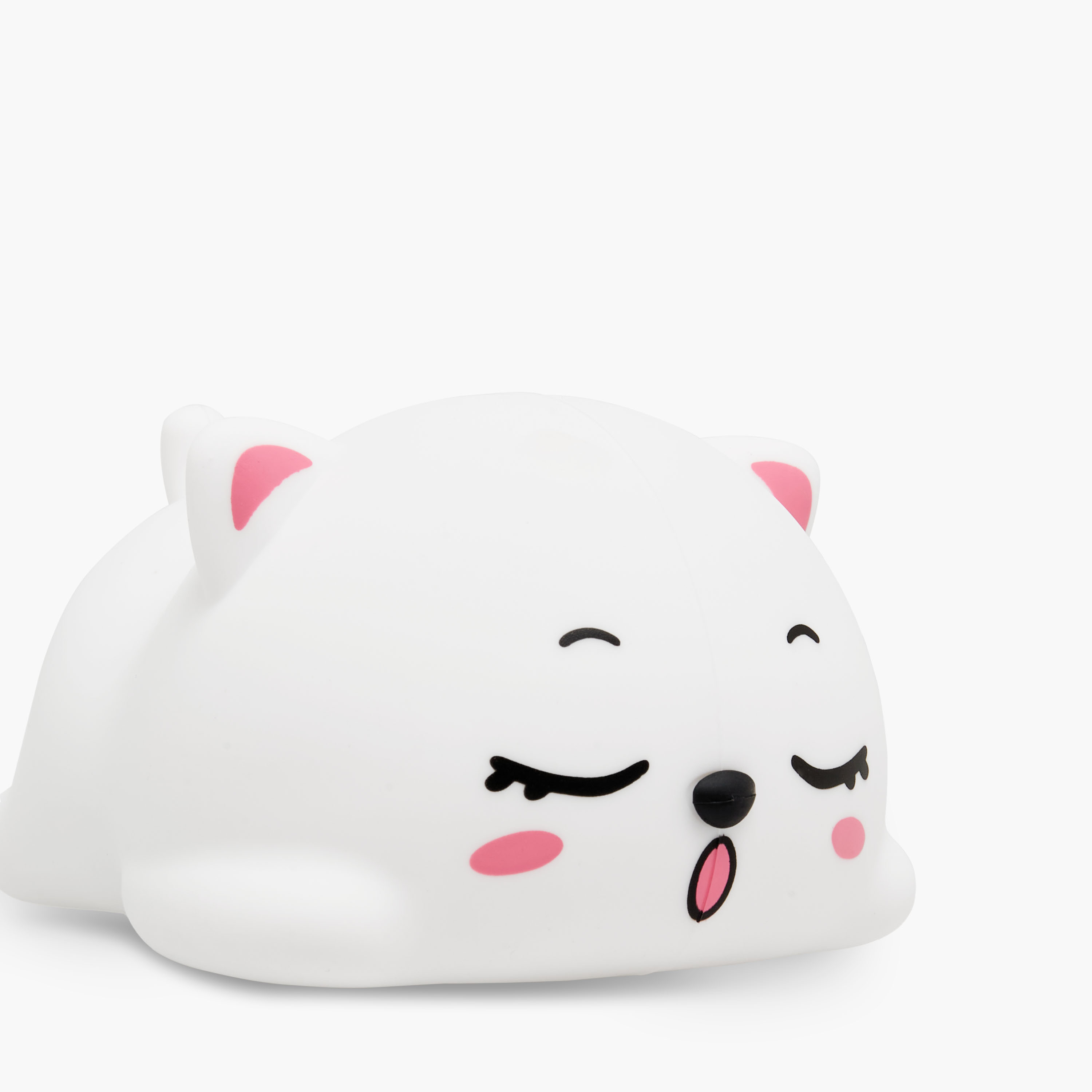 Cat Silicone LED Tap Light - 12x11x14 cms-baby-nursery-roomdecor-image-4