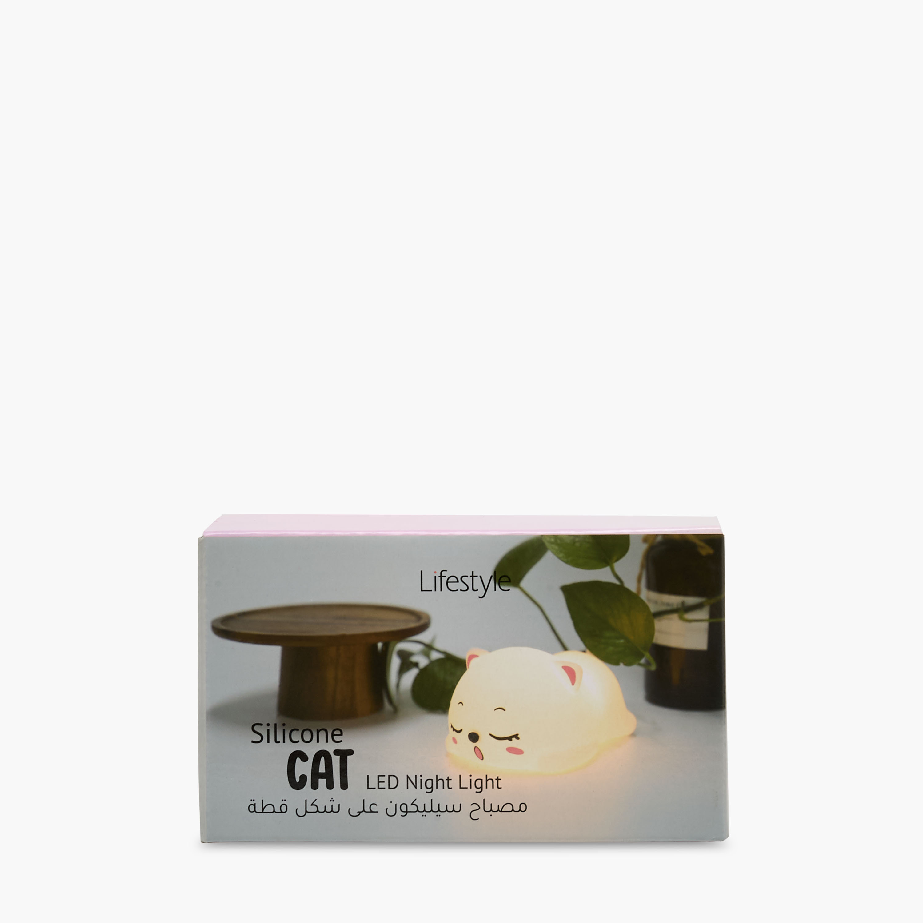 Cat Silicone LED Tap Light - 12x11x14 cms-baby-nursery-roomdecor-image-7
