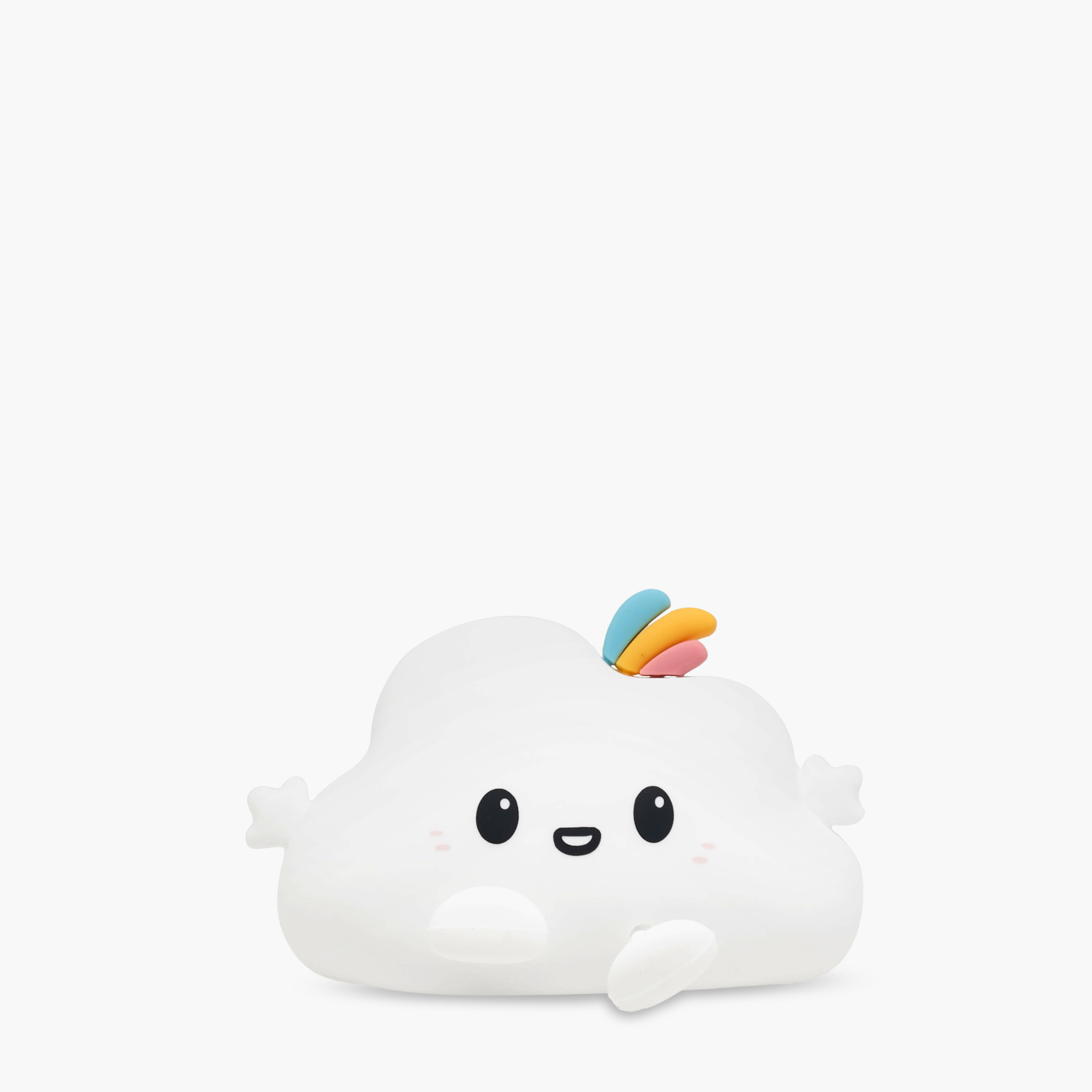 Cloud Silicone LED Tap Light - 12x11x14 cms-baby-nursery-roomdecor-image-1