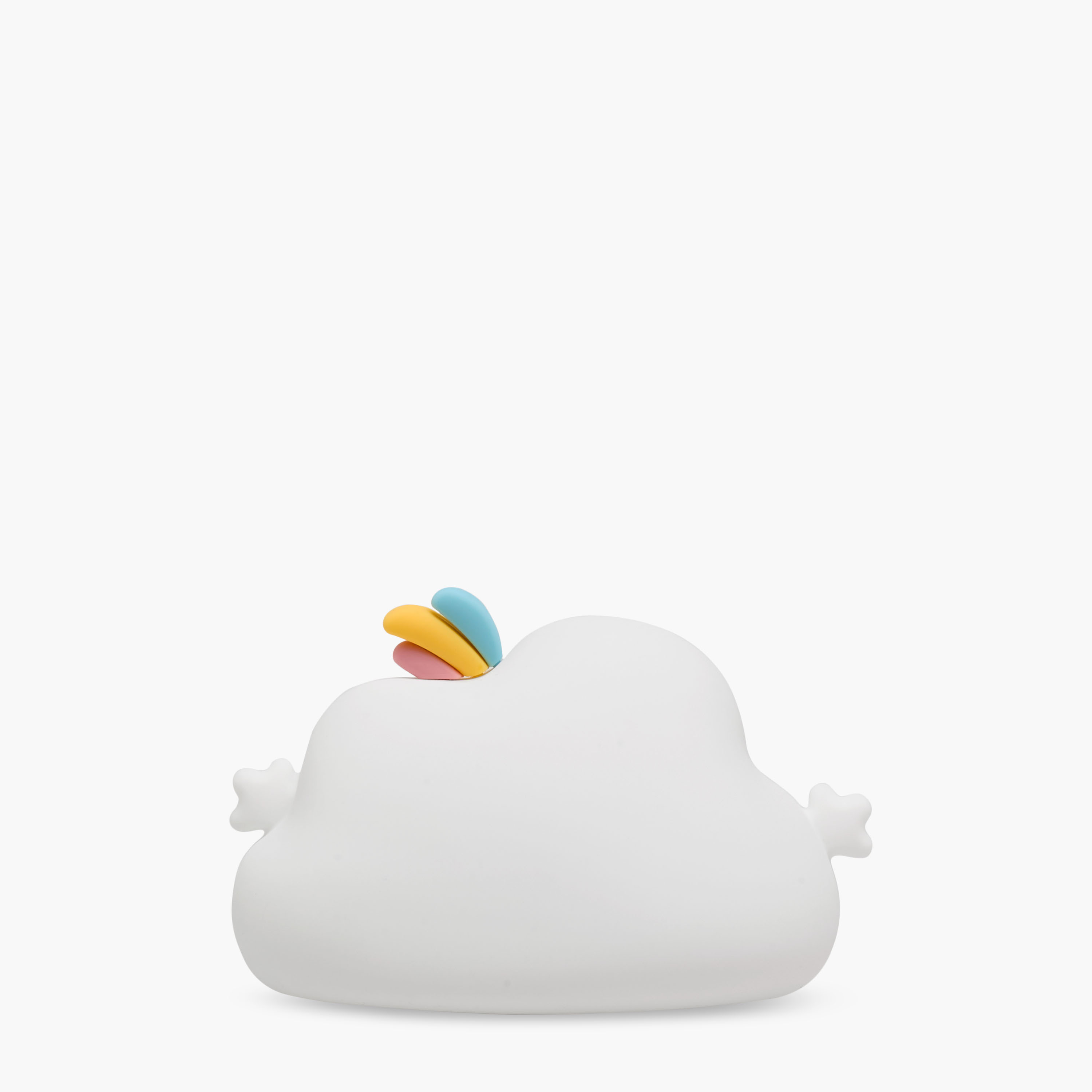 Cloud Silicone LED Tap Light - 12x11x14 cms-baby-nursery-roomdecor-image-5