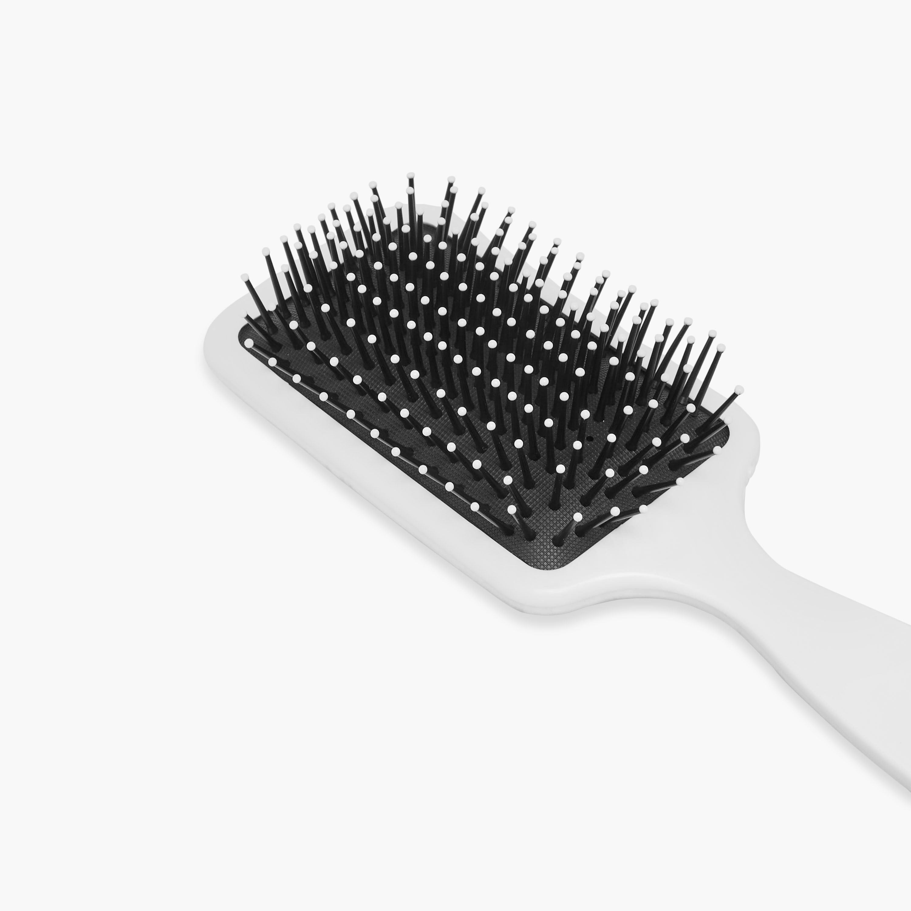 Paddle Hair Brush with Marble Print-women-hairaccessories-brushesandcombs-image-3