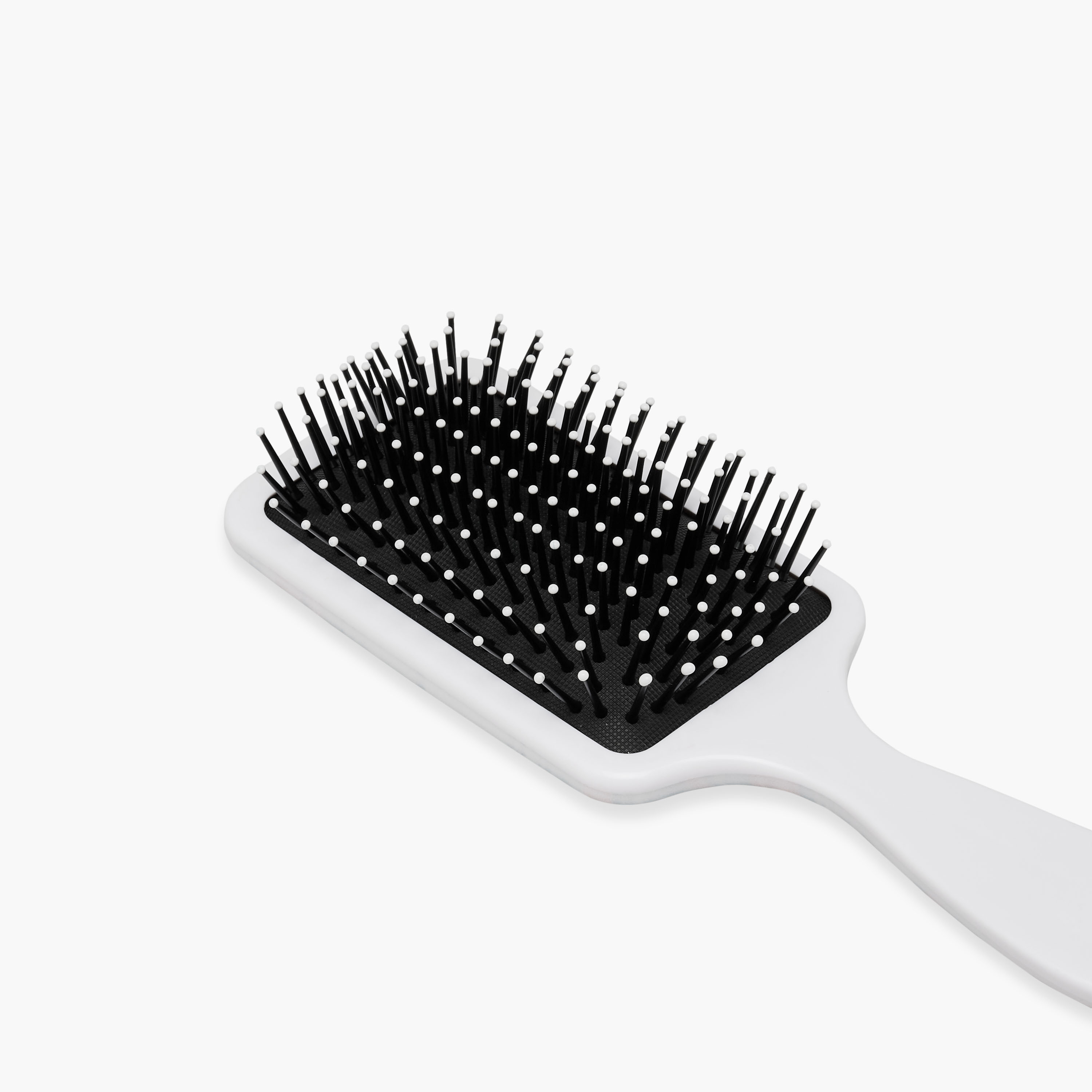 Paddle Hair Brush with Marble Print-women-hairaccessories-brushesandcombs-image-3