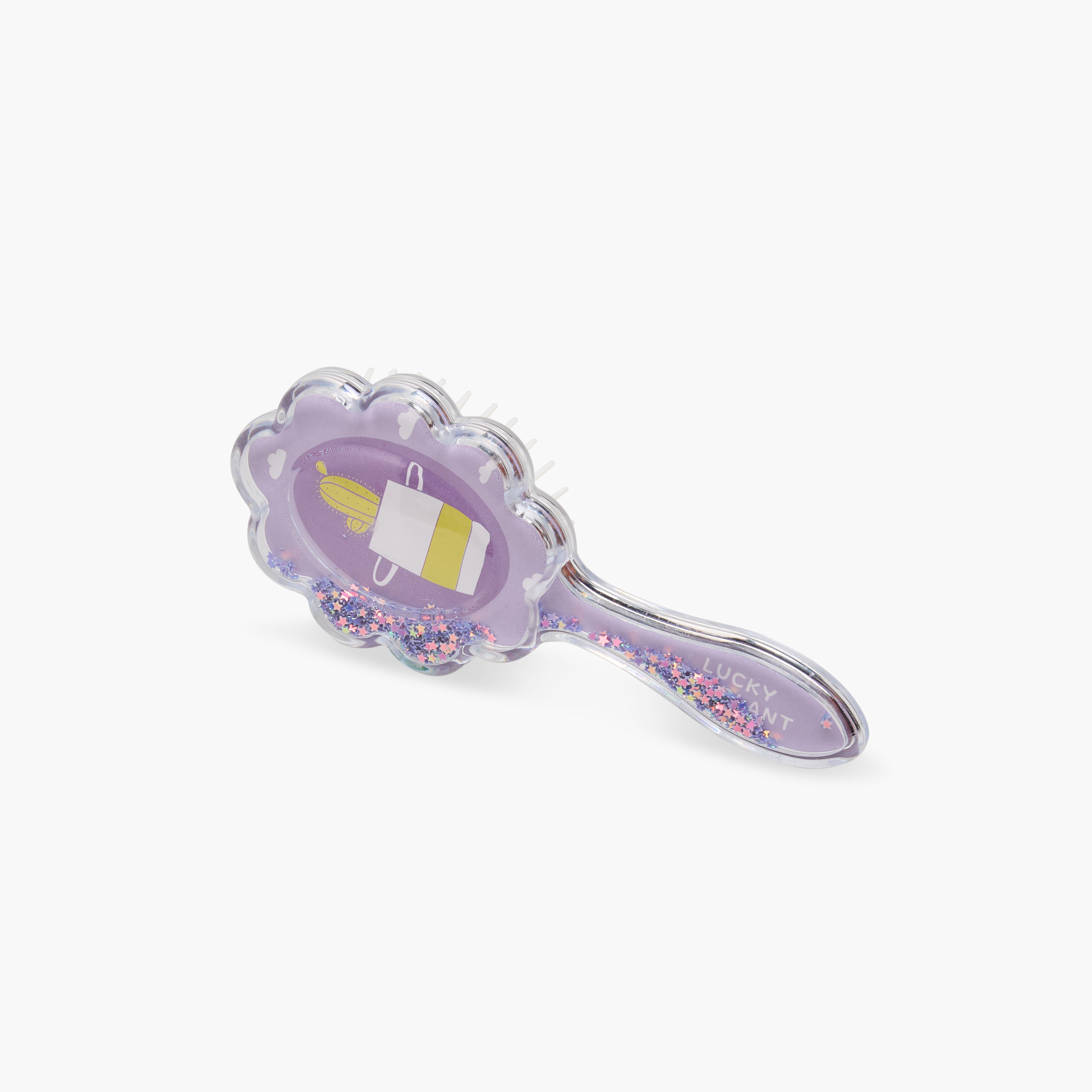 Detangling Hair Brush with Glitter Confetti-women-hairaccessories-brushesandcombs-image-5