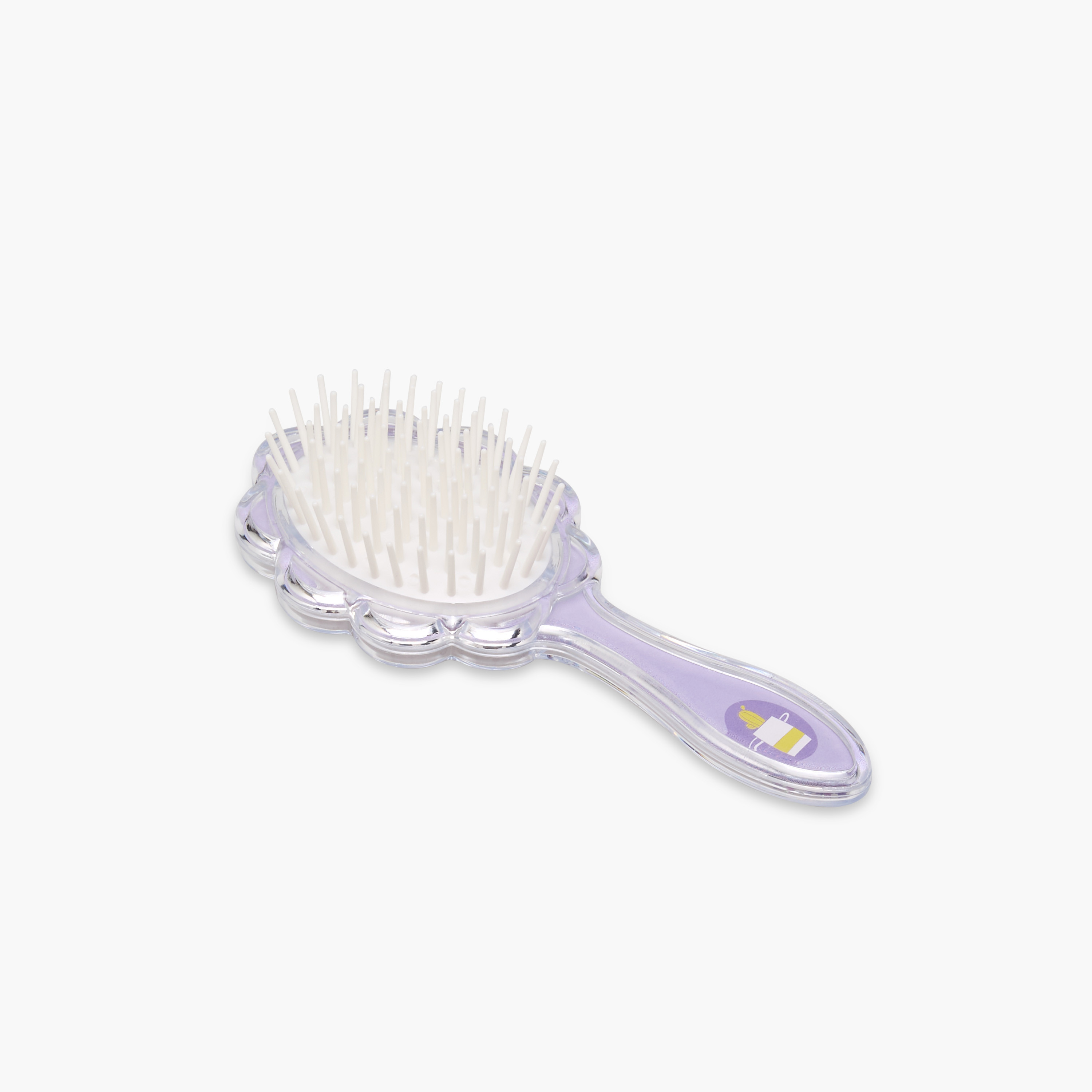 فرشاة شعر لفك التشابك بتزيينات جليتر-women-hairaccessories-brushesandcombs-image-1