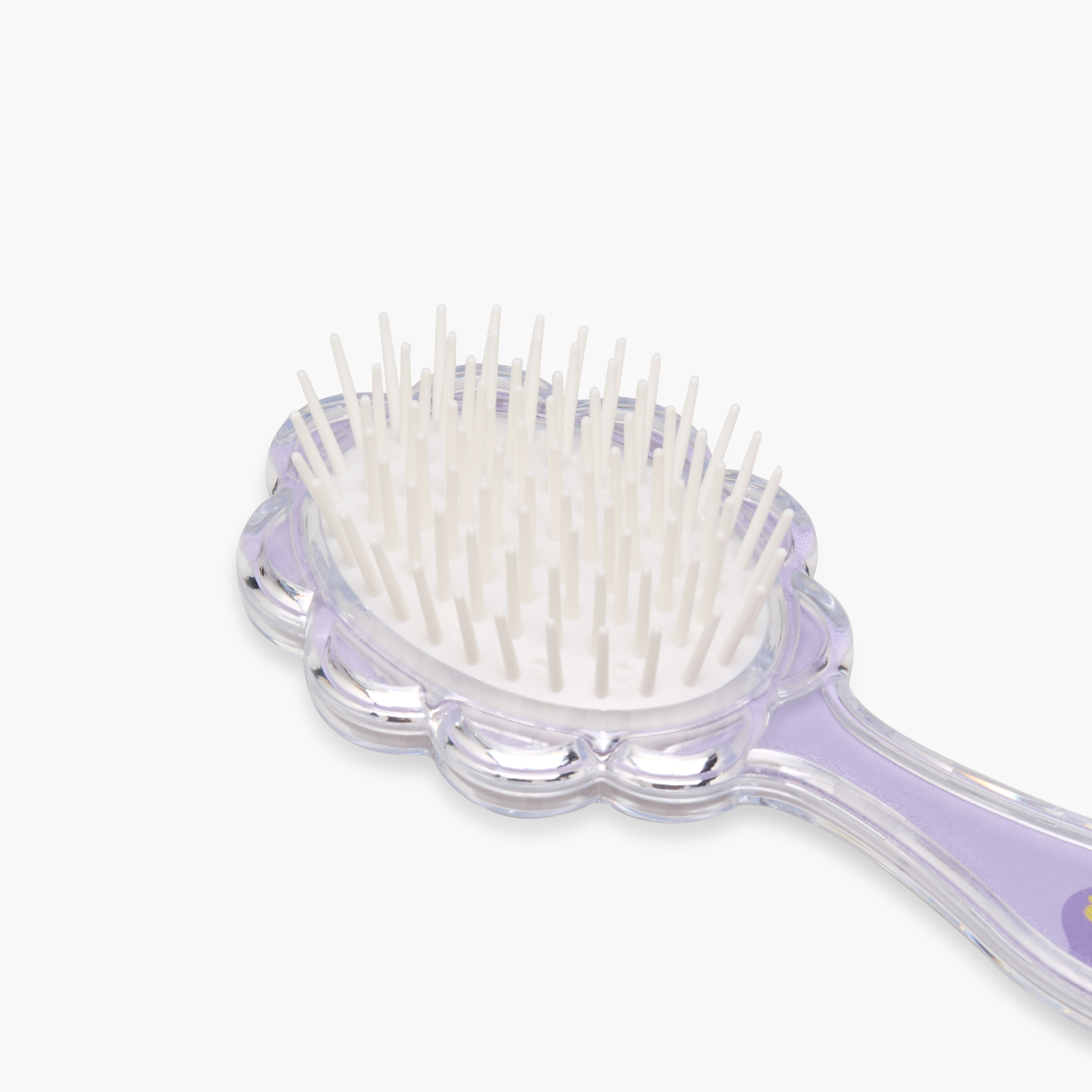 فرشاة شعر لفك التشابك بتزيينات جليتر-women-hairaccessories-brushesandcombs-image-2