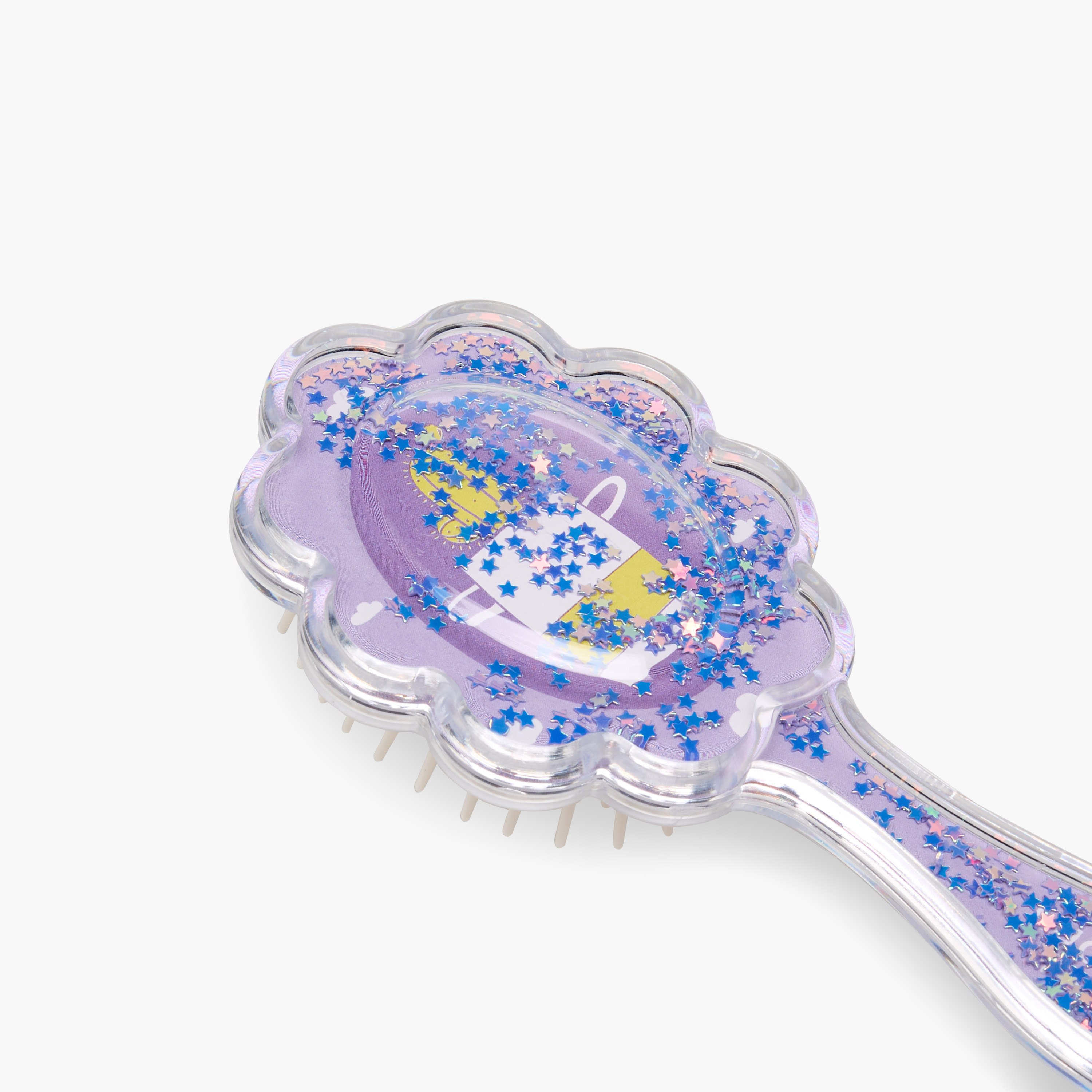 Detangling Hair Brush with Glitter Confetti-women-hairaccessories-brushesandcombs-image-3