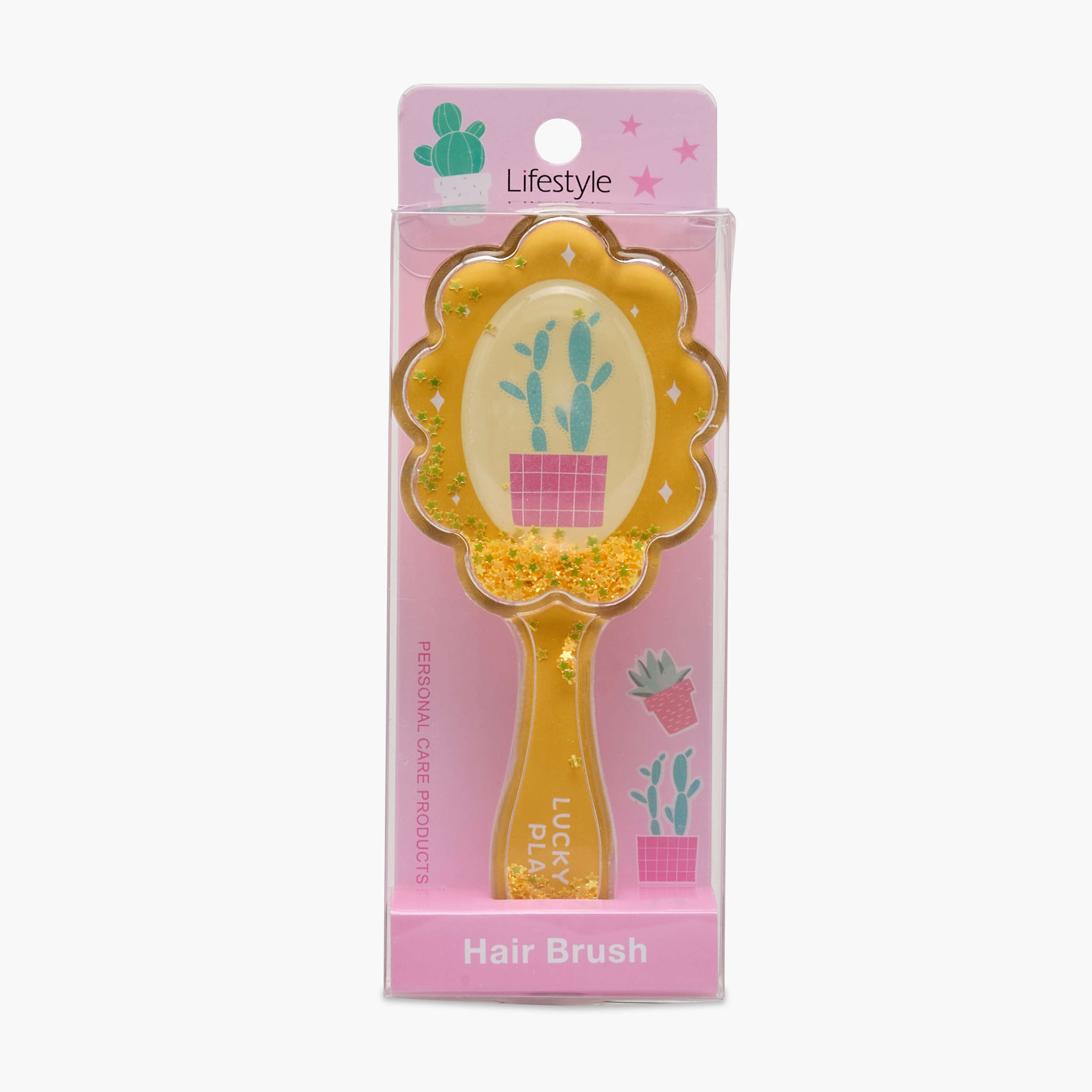Detangling Hair Brush with Glitter Confetti-women-hairaccessories-brushesandcombs-image-5