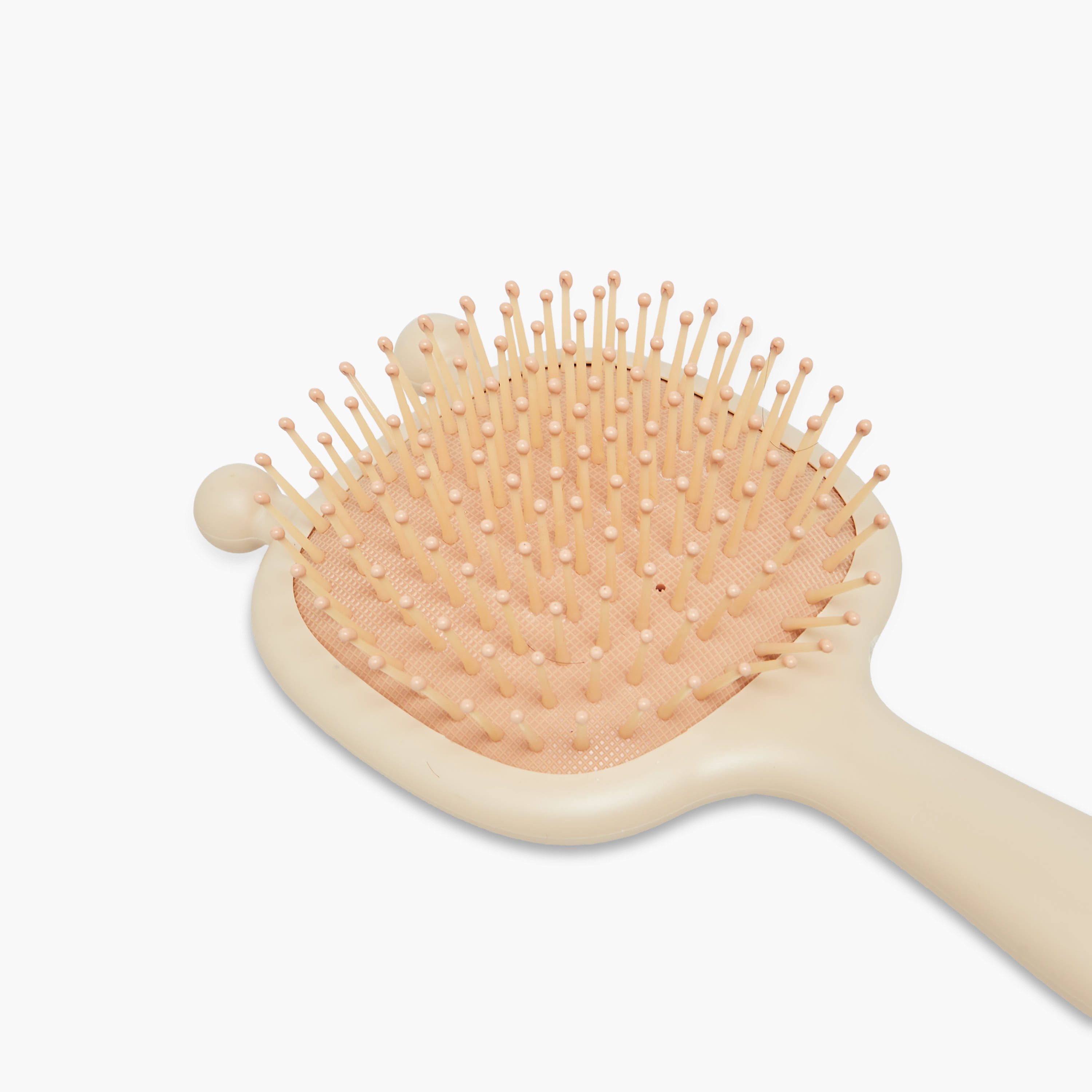 Hairbrush with Glitter Floral Print-women-hairaccessories-brushesandcombs-image-3