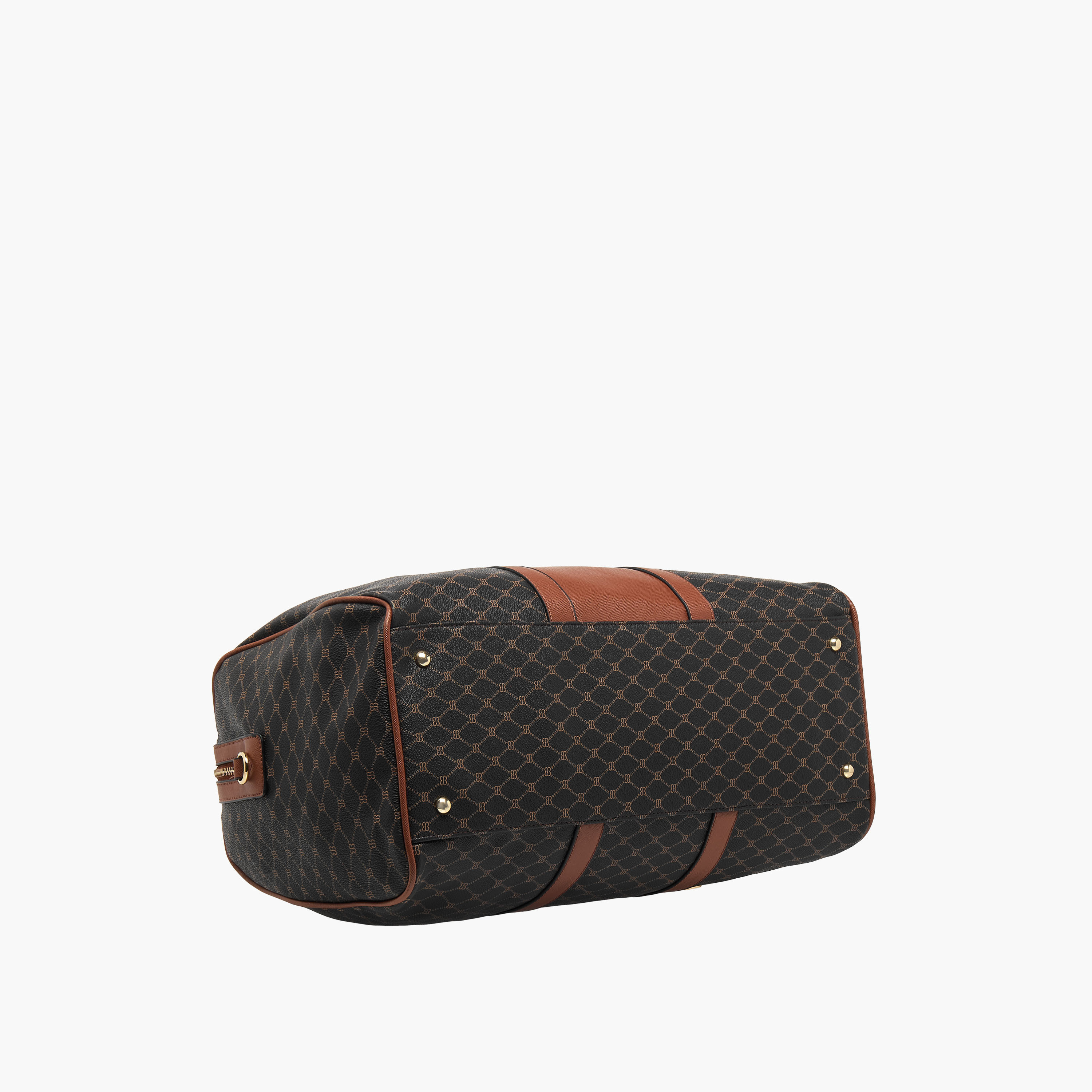 Bessie London Printed Duffle Bag with Bag Charm-women-bagsandwallets-handbags-image-7