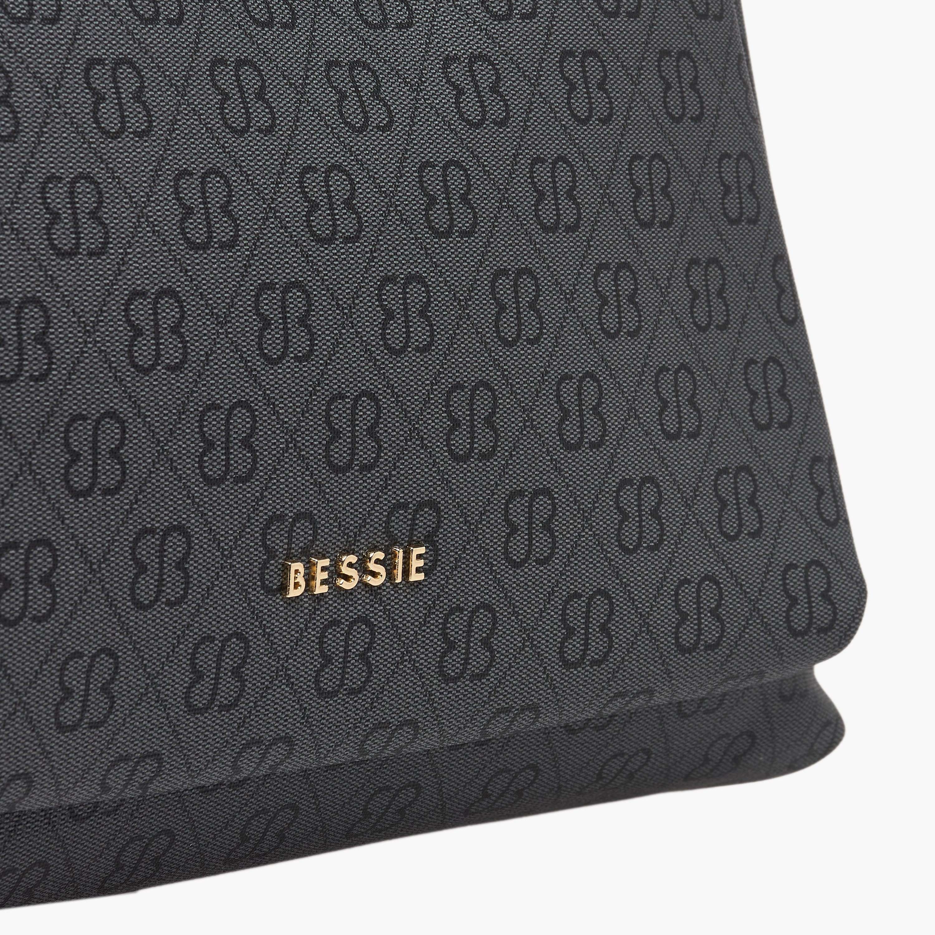 Bessie London Printed Tote Bag with Zip Closure-women-bagsandwallets-handbags-image-6