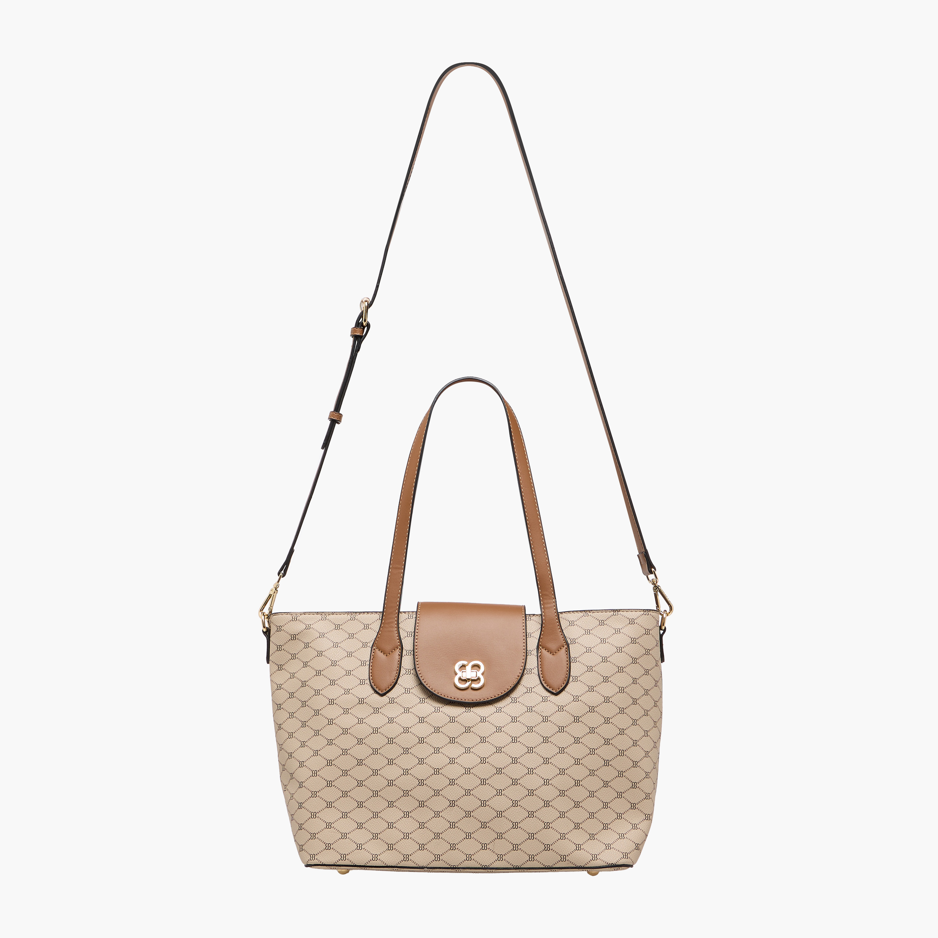 شنطة توتي بطبعات ومحفظة من بيسي لندن-women-bagsandwallets-handbags-image-3
