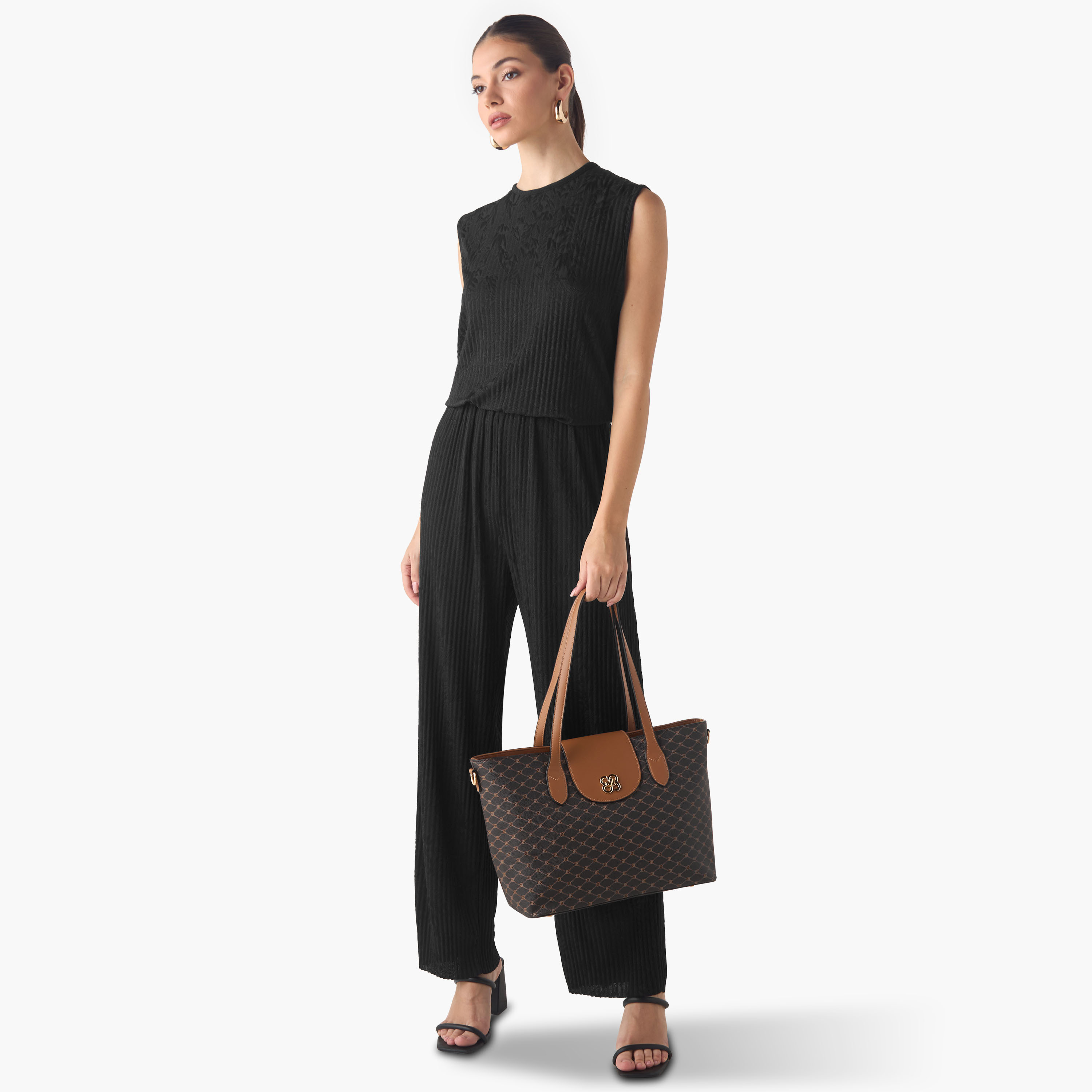 Bessie London Printed Tote Bag with Wallet-women-bagsandwallets-handbags-image-10