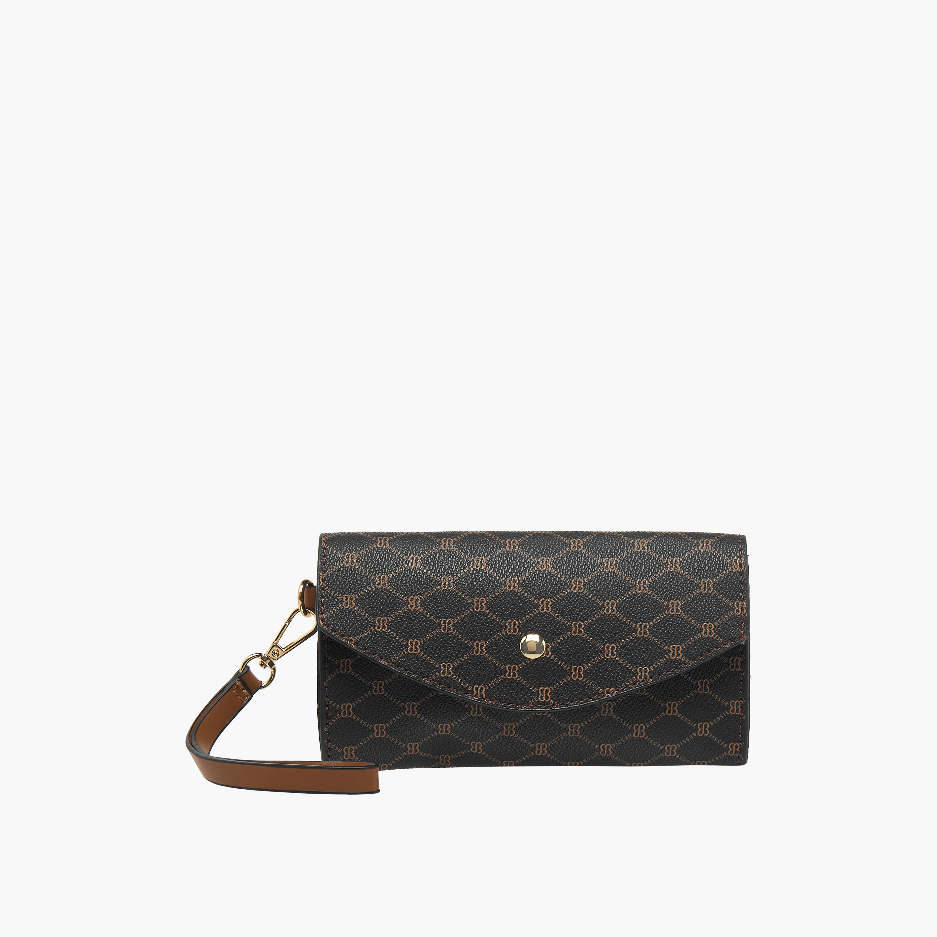 Bessie London Printed Tote Bag with Wallet-women-bagsandwallets-handbags-image-5