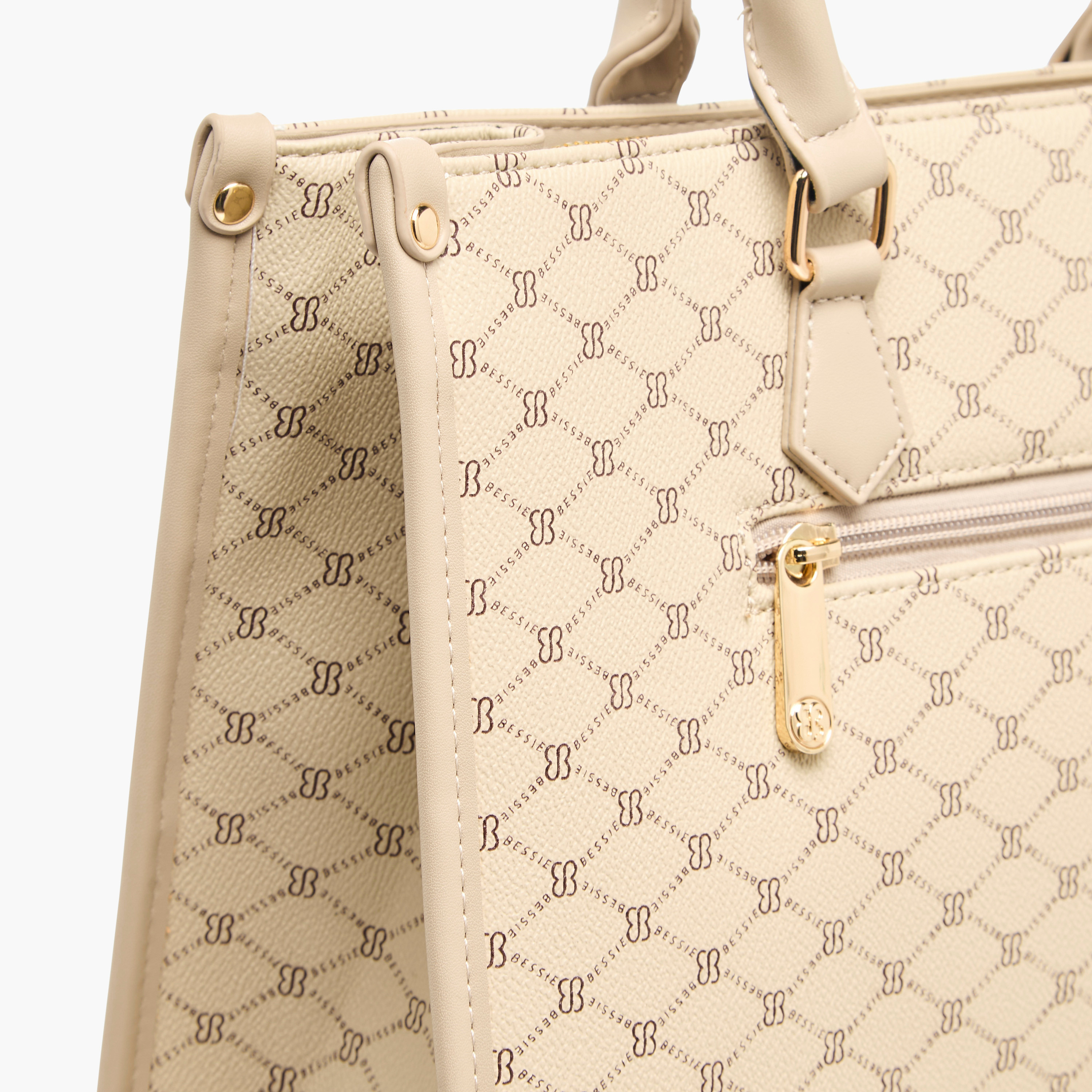 Bessie London Printed Tote Bag with Double Handle-women-bagsandwallets-handbags-image-6