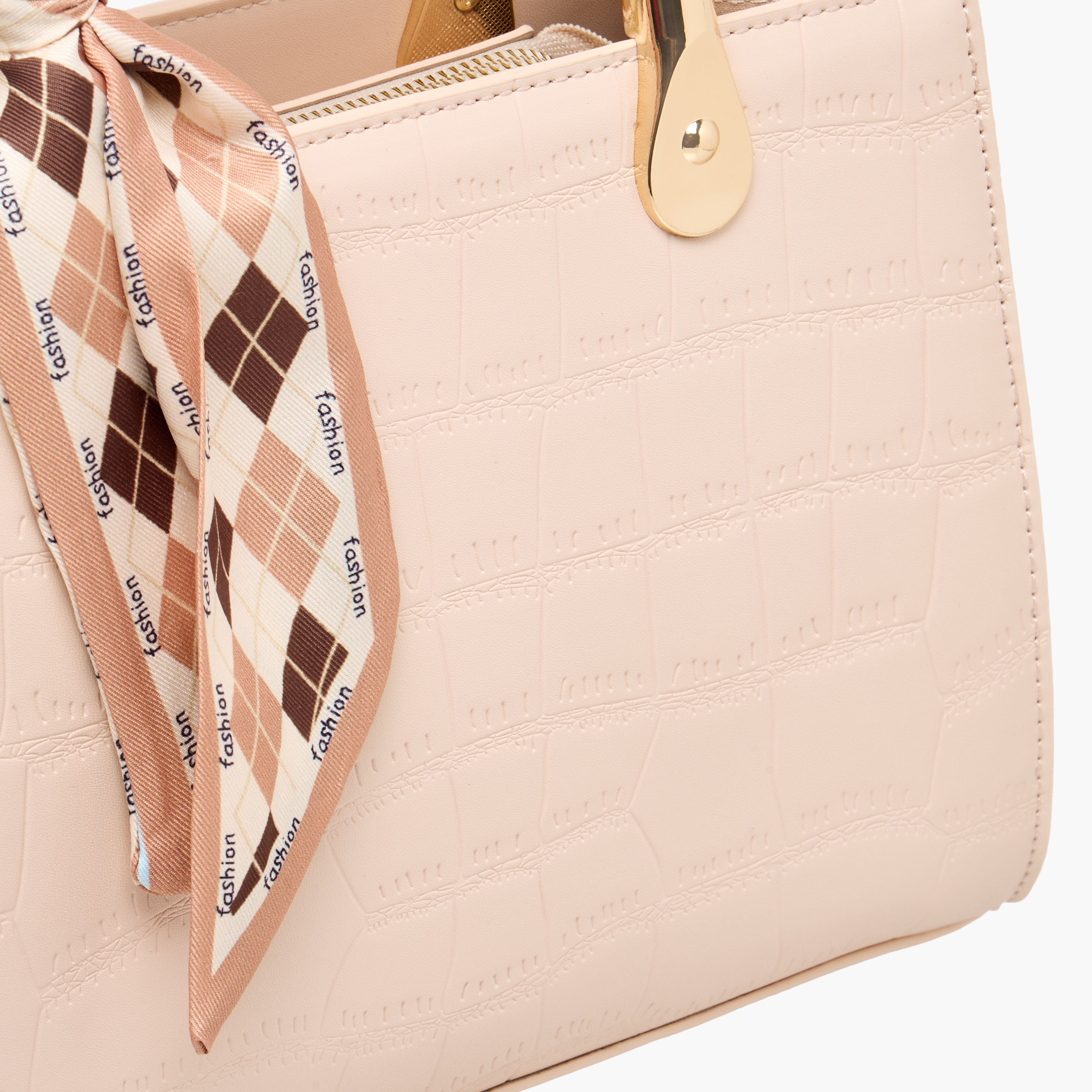 Adore Animal Textured Crossbody Bag with Scarf Detail-women-bagsandwallets-handbags-image-5