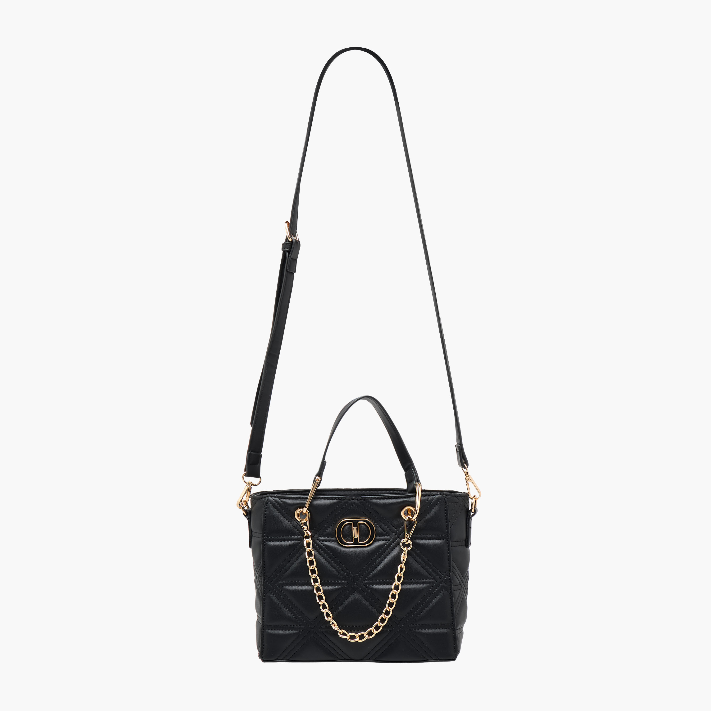 Adore Quilted Tote Bag with Detachable Strap-women-bagsandwallets-handbags-image-3