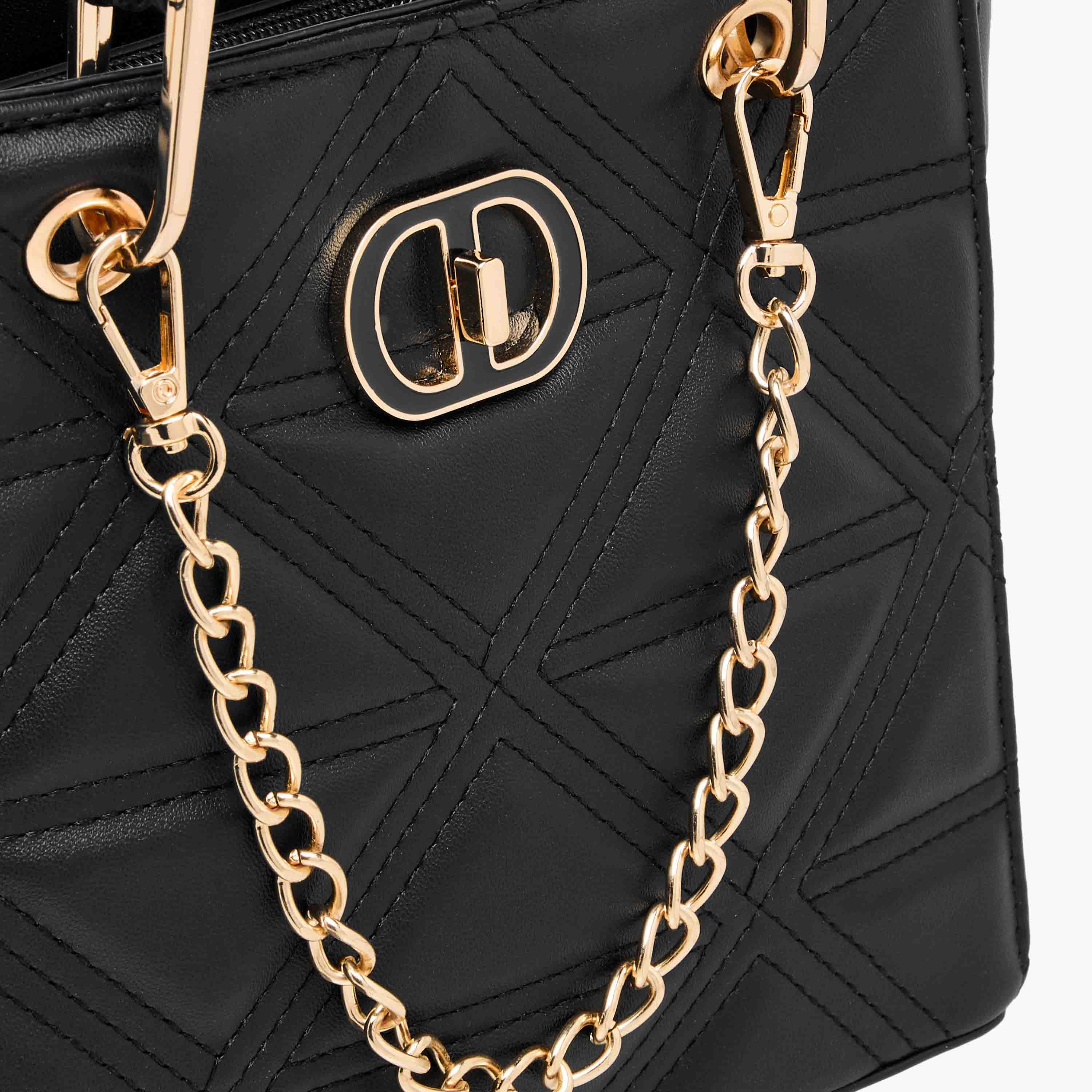 Adore Quilted Tote Bag with Detachable Strap-women-bagsandwallets-handbags-image-5