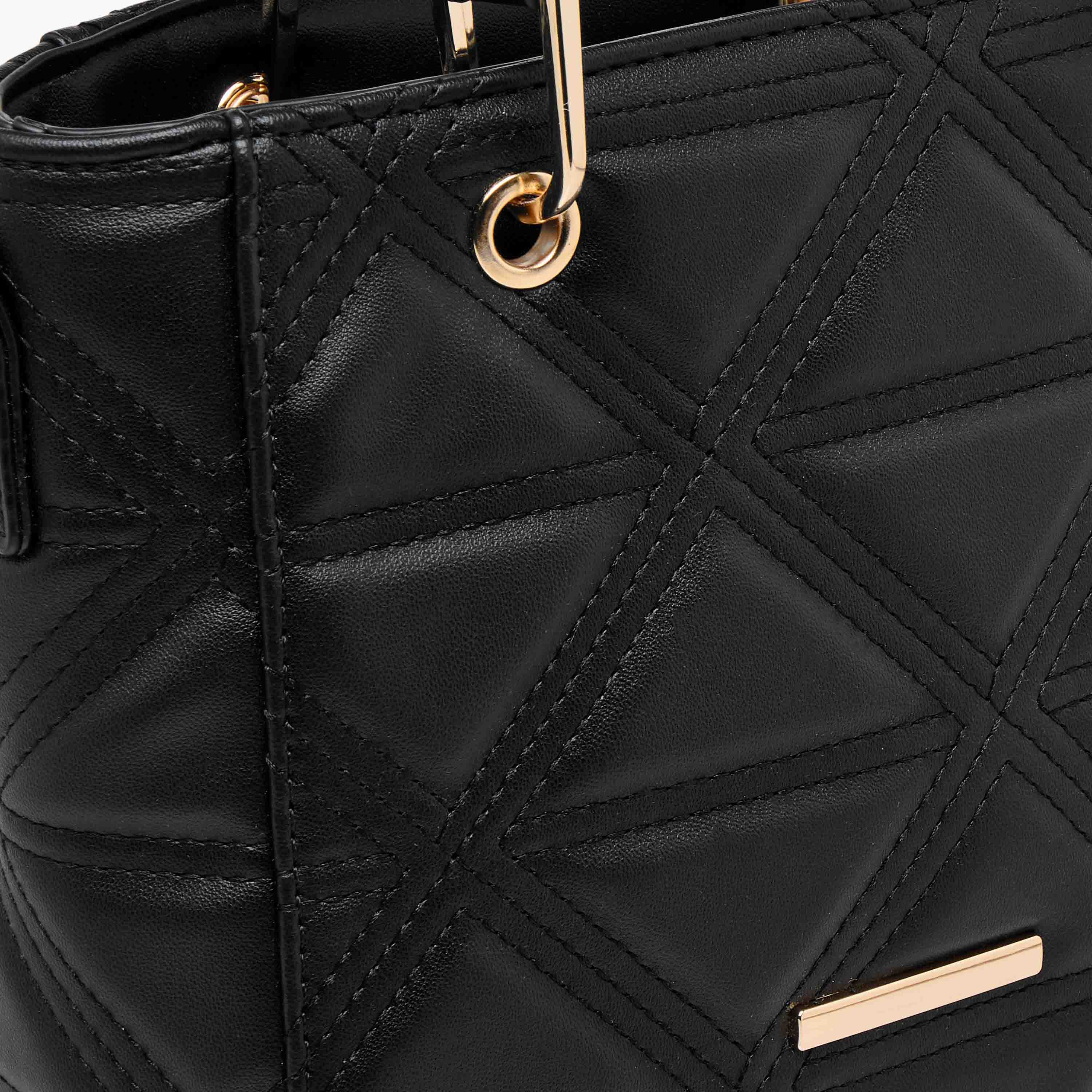 Adore Quilted Tote Bag with Detachable Strap-women-bagsandwallets-handbags-image-6