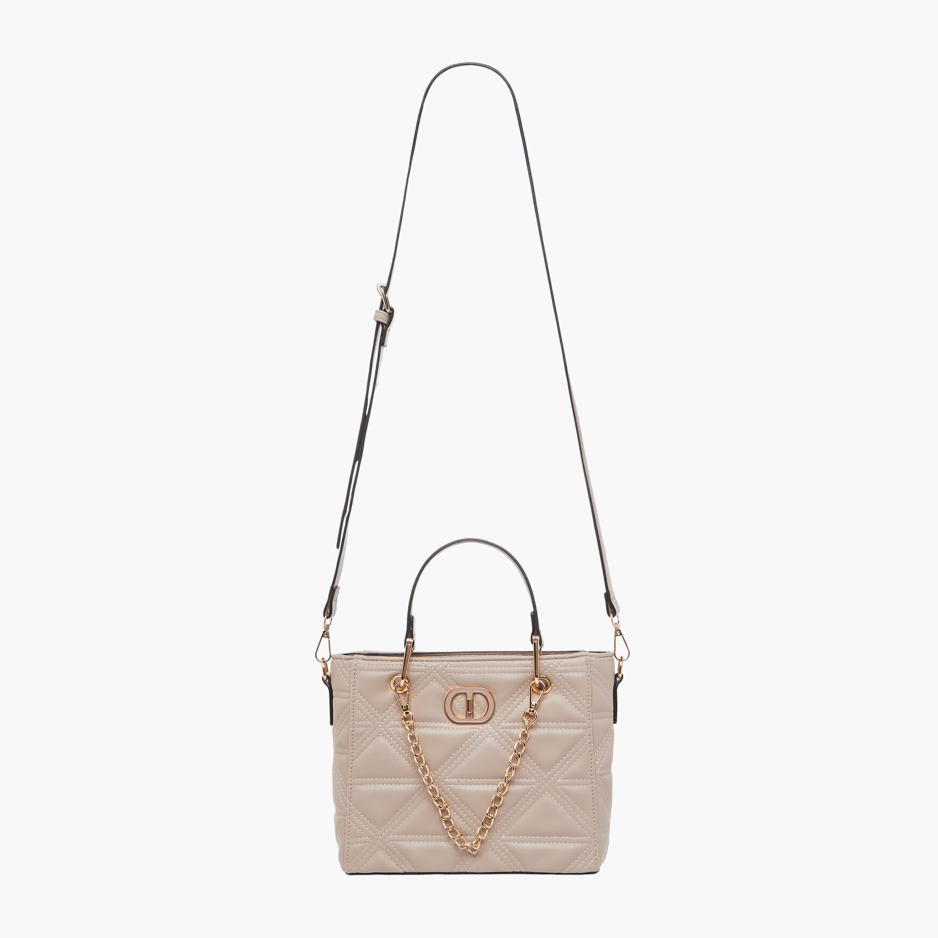 Adore Quilted Tote Bag with Double Handle-women-bagsandwallets-handbags-image-3