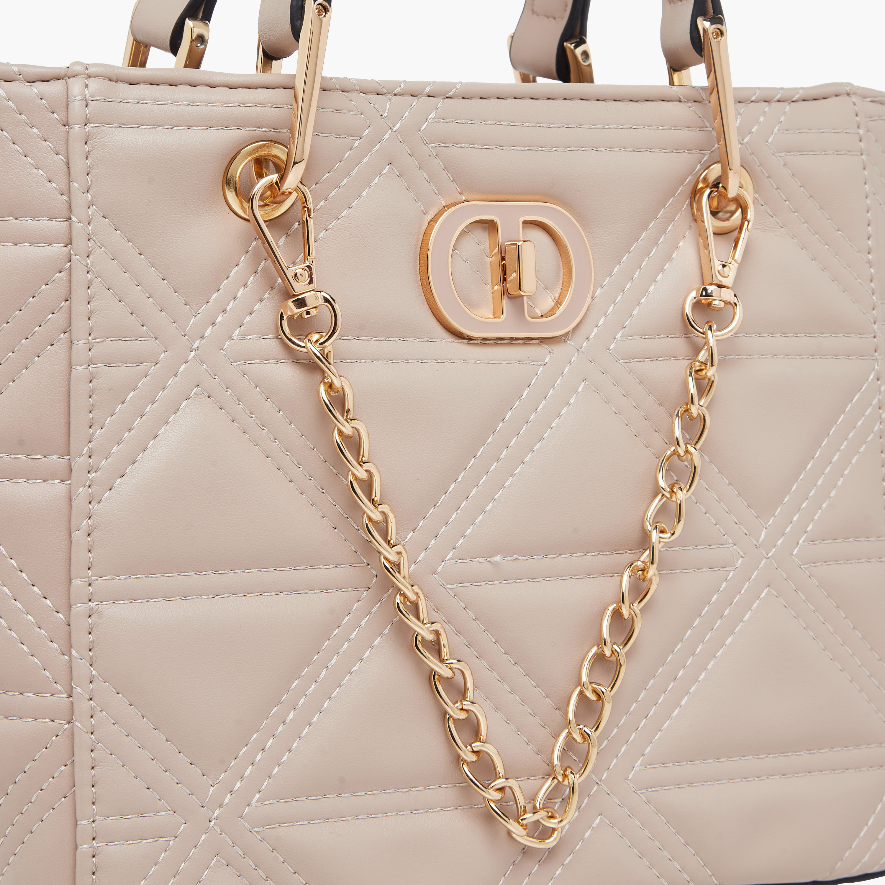 Adore Quilted Tote Bag with Double Handle-women-bagsandwallets-handbags-image-5