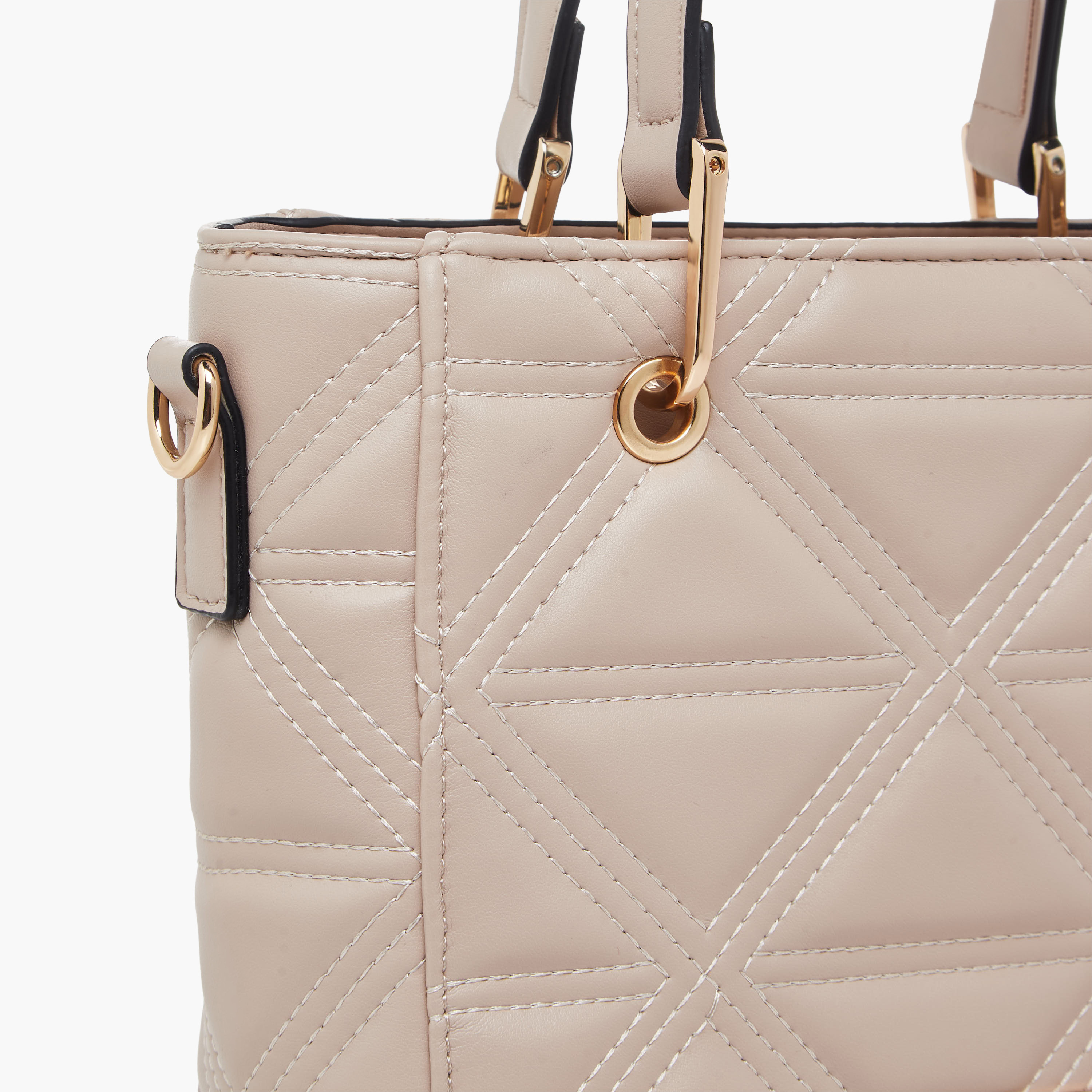 Adore Quilted Tote Bag with Double Handle-women-bagsandwallets-handbags-image-6