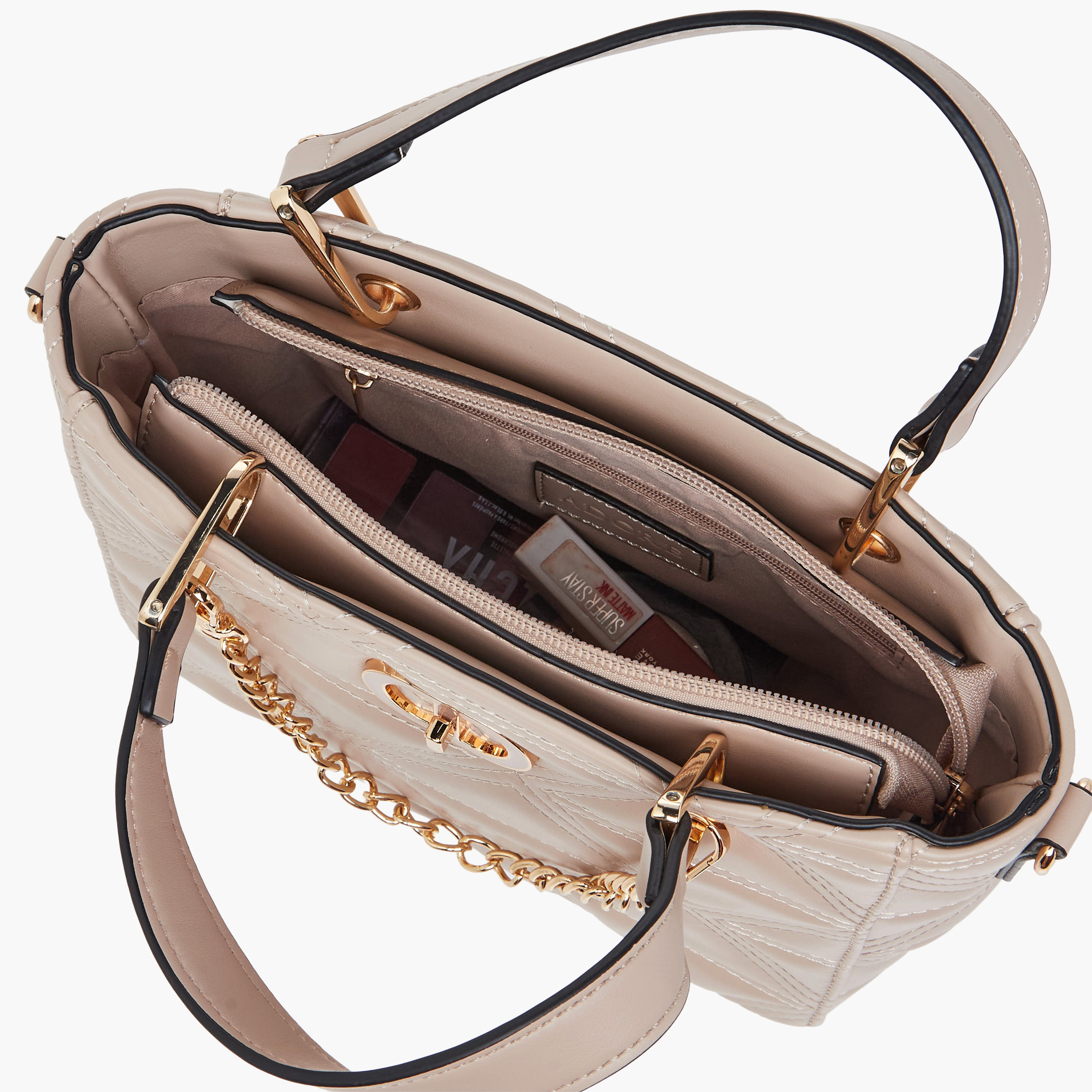 Adore Quilted Tote Bag with Double Handle-women-bagsandwallets-handbags-image-9