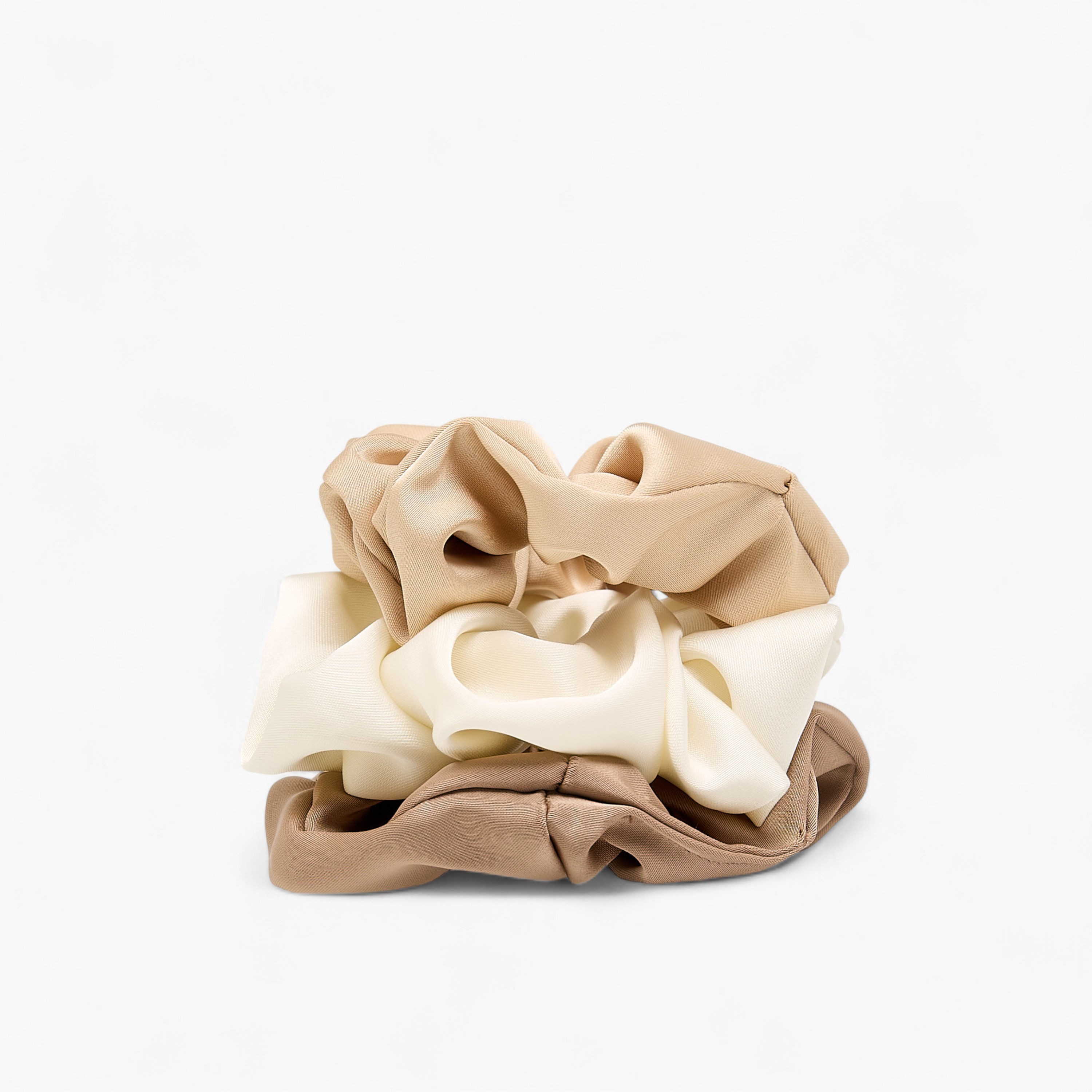 Pack of 3 Hair Scrunchie-women-hairaccessories-scrunchies-image-2
