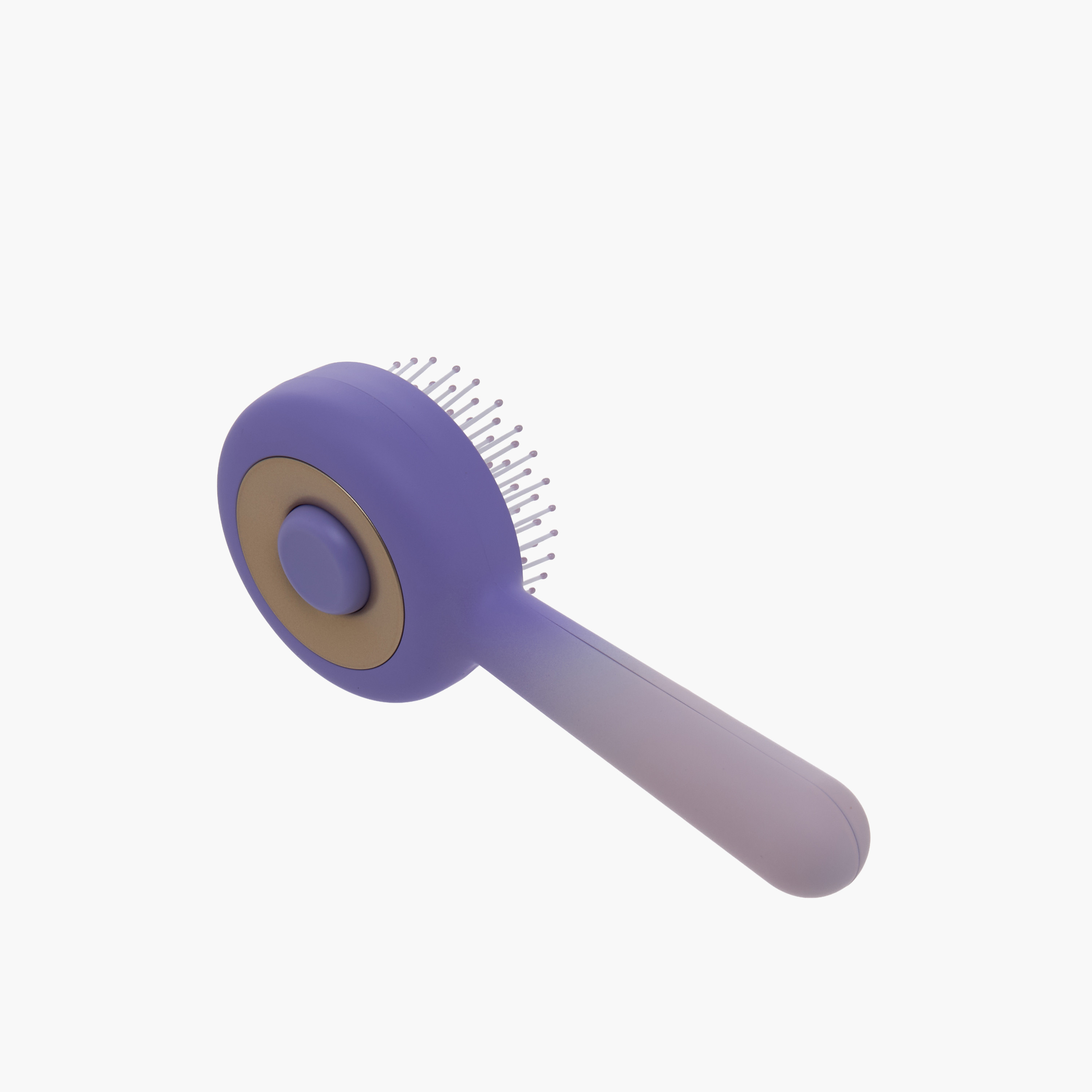Self Cleaning Paddle Hair Brush-beautyandpersonalcare-hair-stylingtools-hairbrushesandcombs-image-2