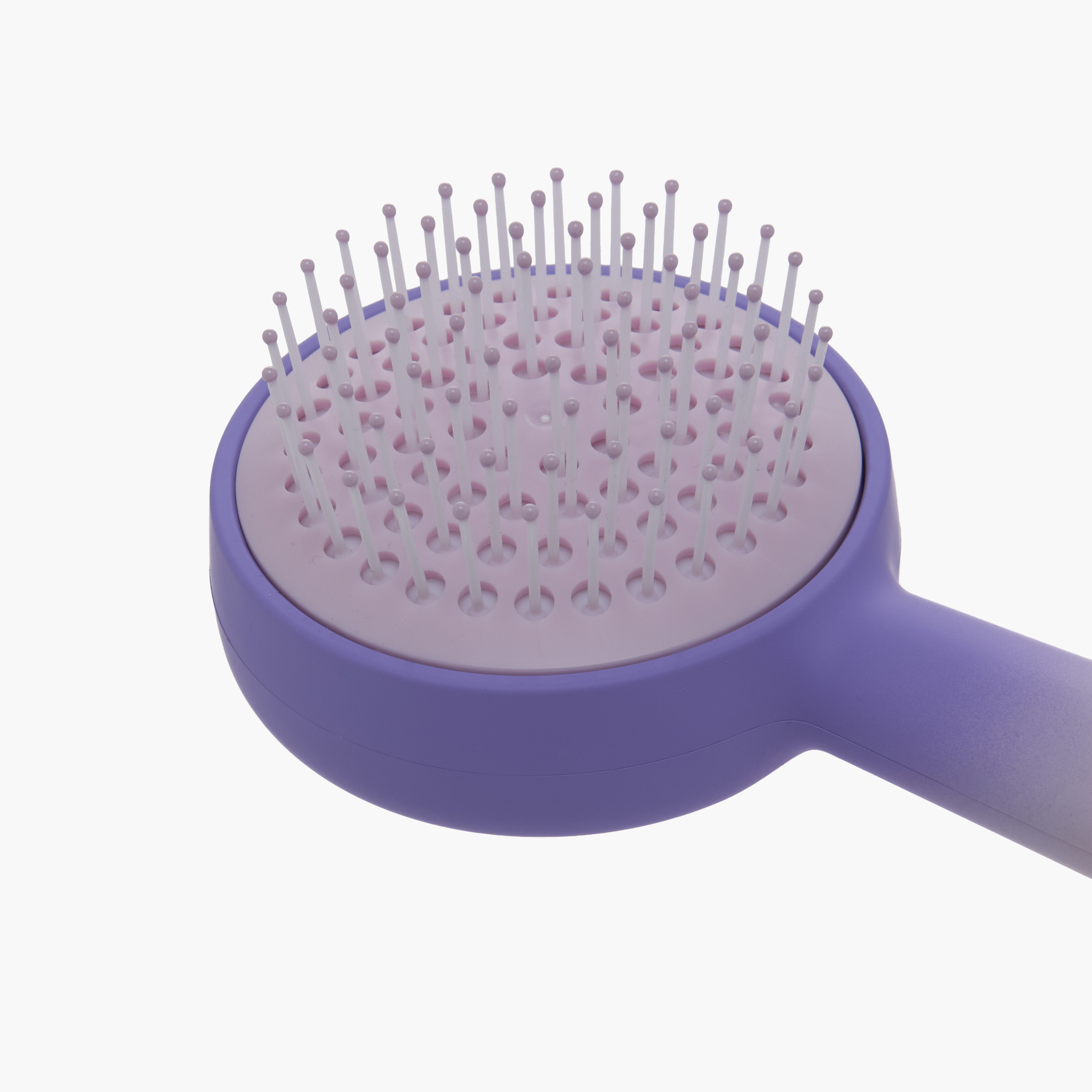 Self Cleaning Paddle Hair Brush-beautyandpersonalcare-hair-stylingtools-hairbrushesandcombs-image-3