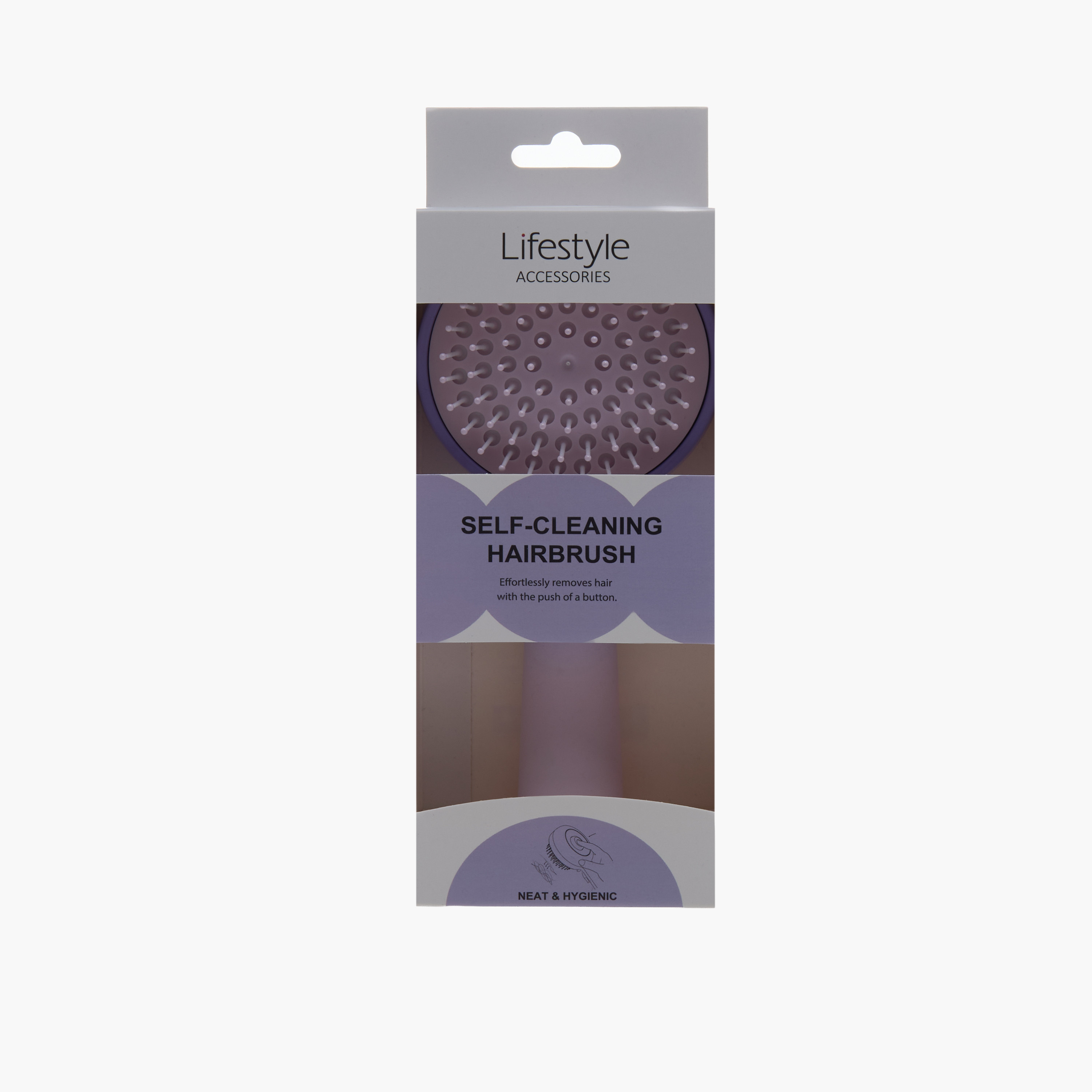 Self Cleaning Paddle Hair Brush-beautyandpersonalcare-hair-stylingtools-hairbrushesandcombs-image-6