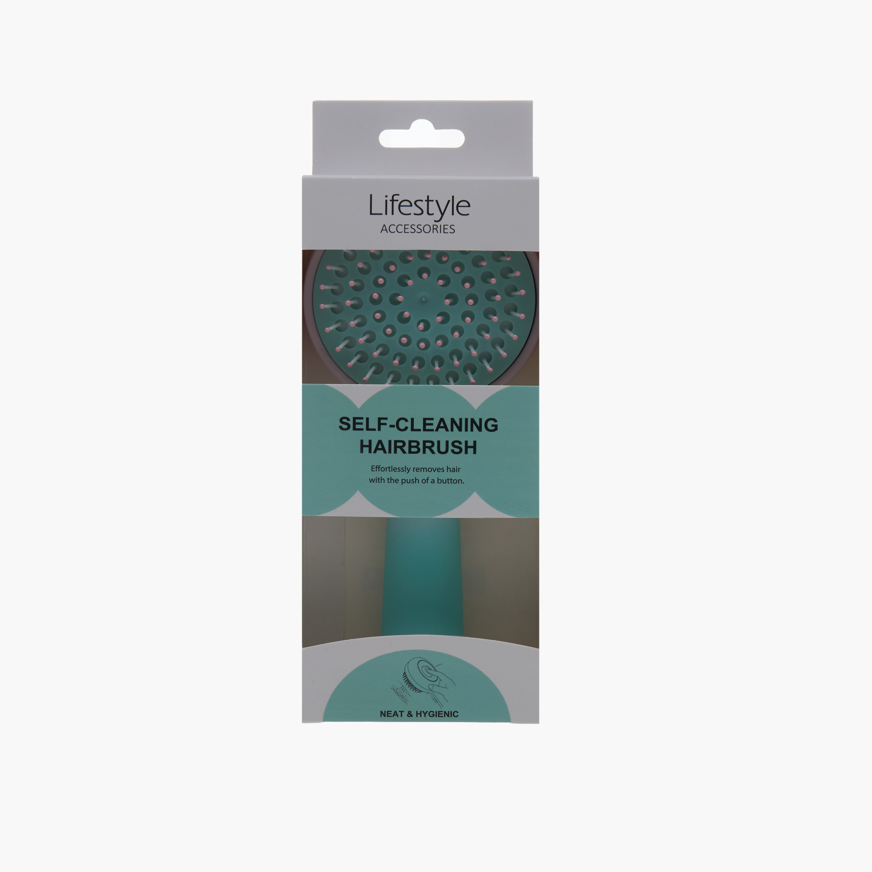 Ombre Self-Cleaning Hairbrush-beautyandpersonalcare-hair-stylingtools-hairbrushesandcombs-image-6