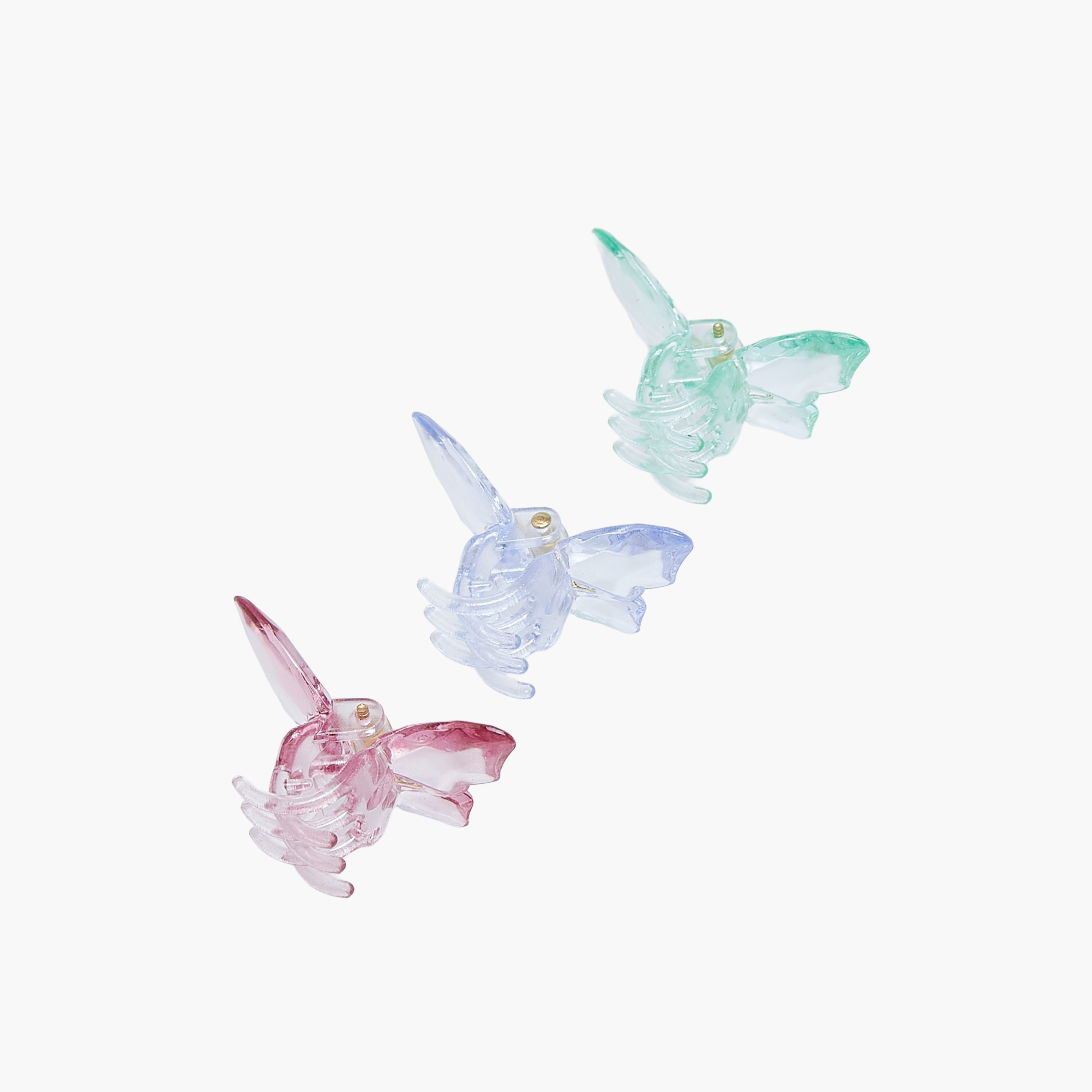 Pack of 3 Butterfly Hair Clamps-women-hairaccessories-clamps-image-5
