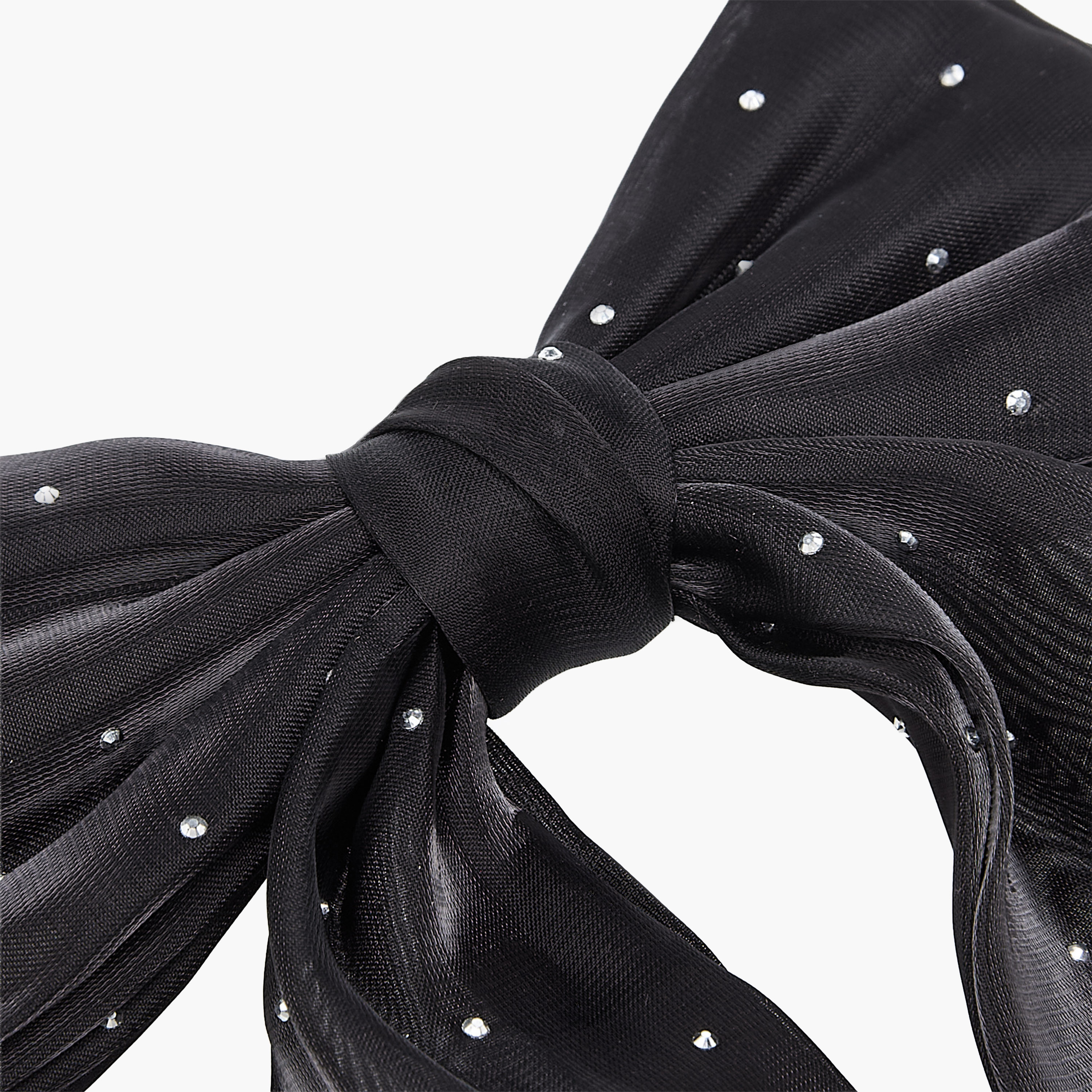 مشبك شعر باريت مزين بفيونكة-women-hairaccessories-clips-image-2