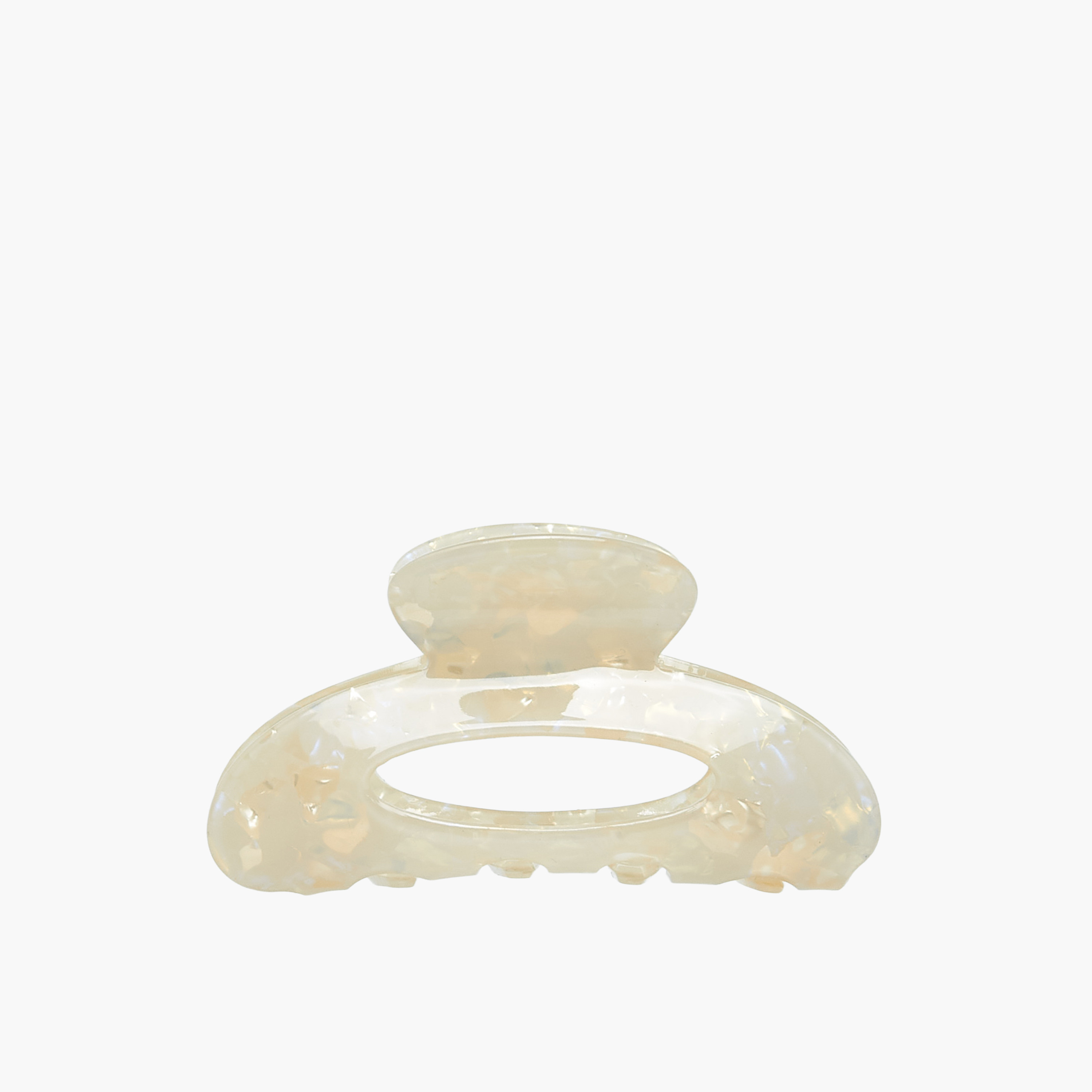 Hair Clamp with Marble Print-women-hairaccessories-clamps-image-1