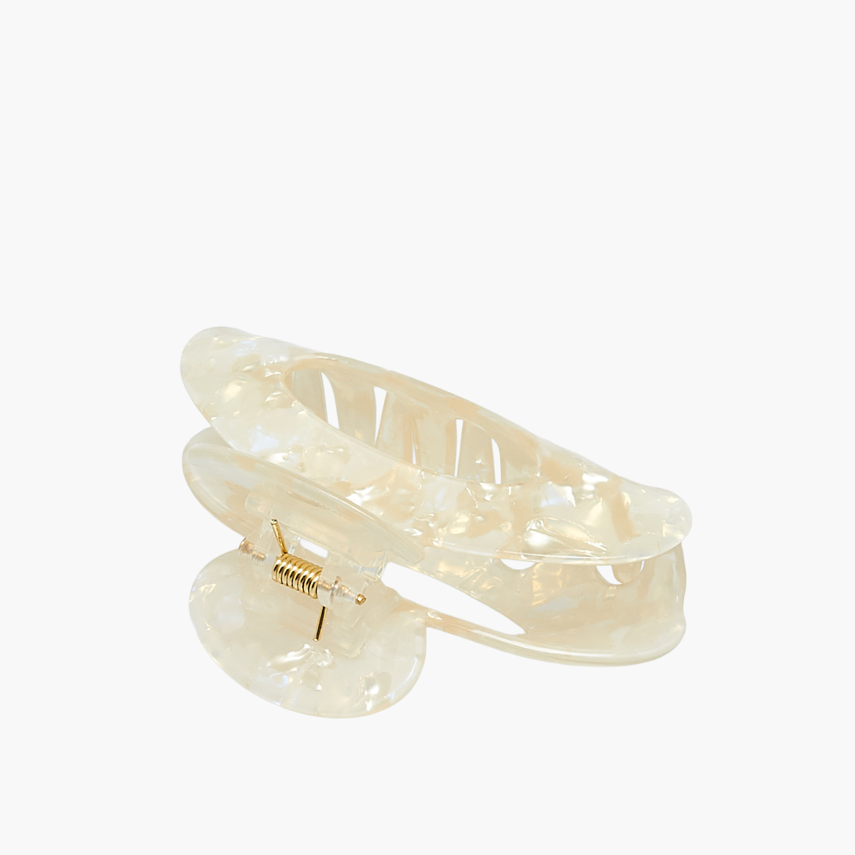 Hair Clamp with Marble Print-women-hairaccessories-clamps-image-2